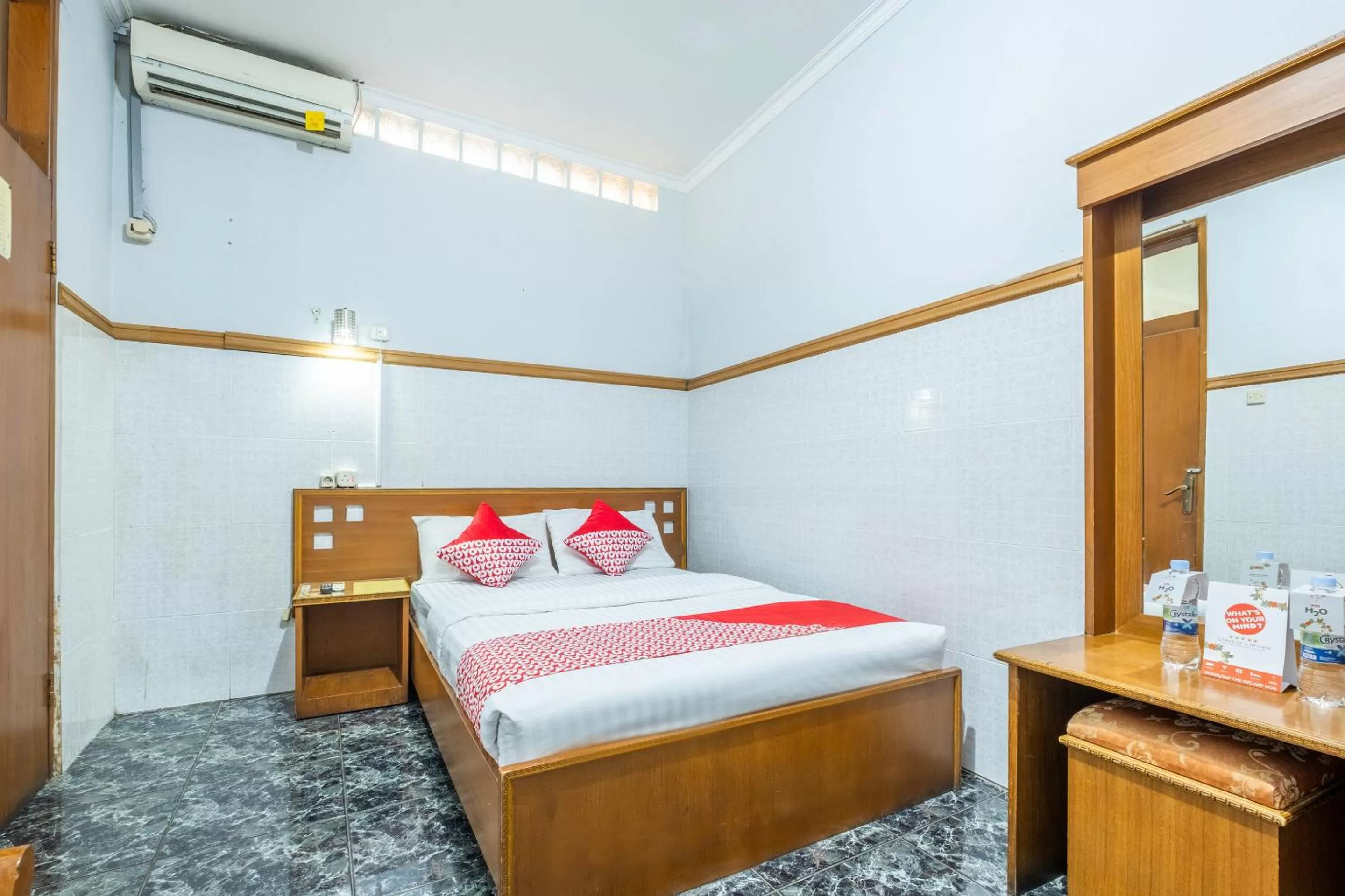 Standard Double Room in Collection O Kebon Jeruk Near Taman Balai Kota