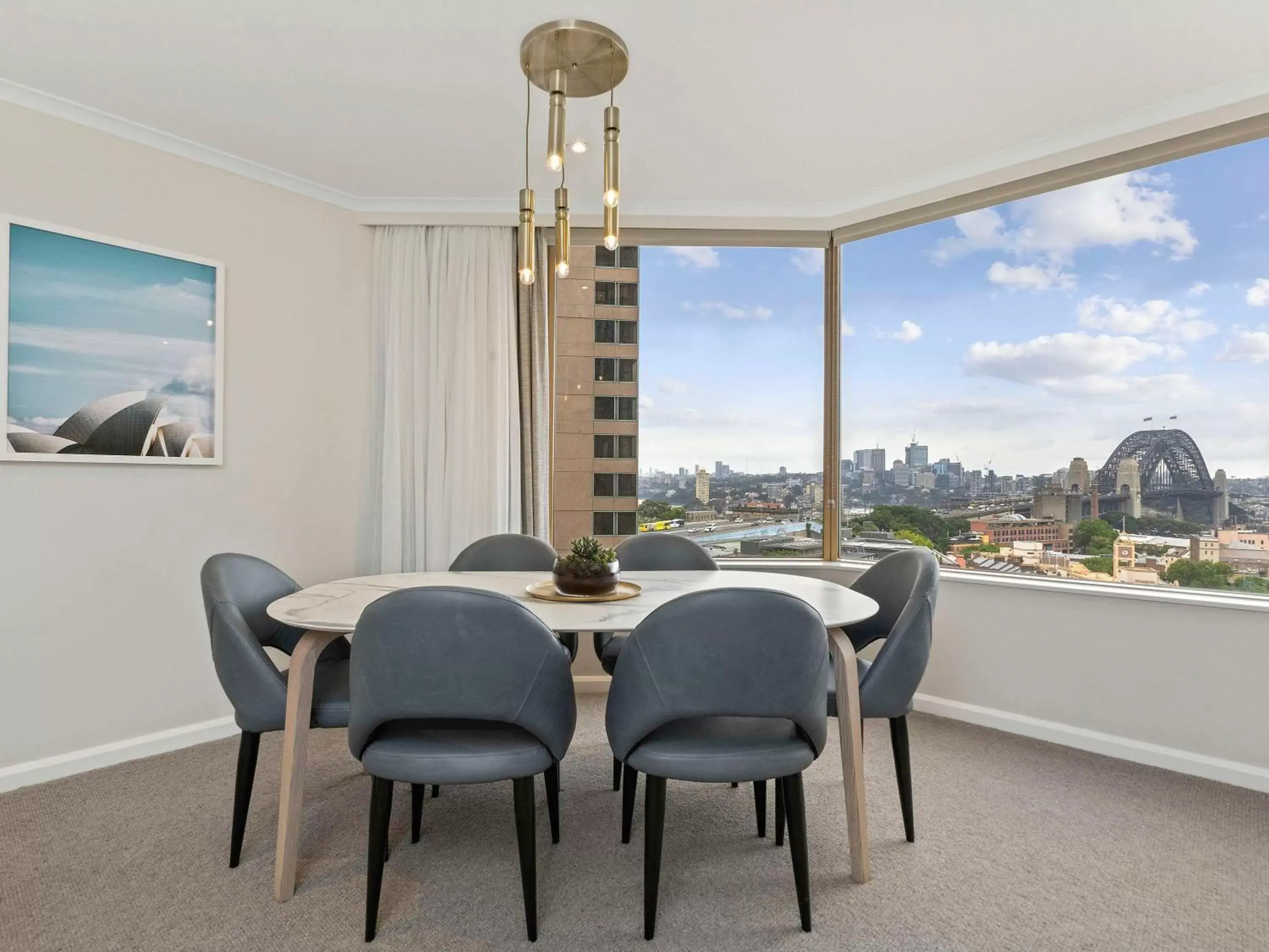 Bedroom in The Sebel Quay West Suites Sydney