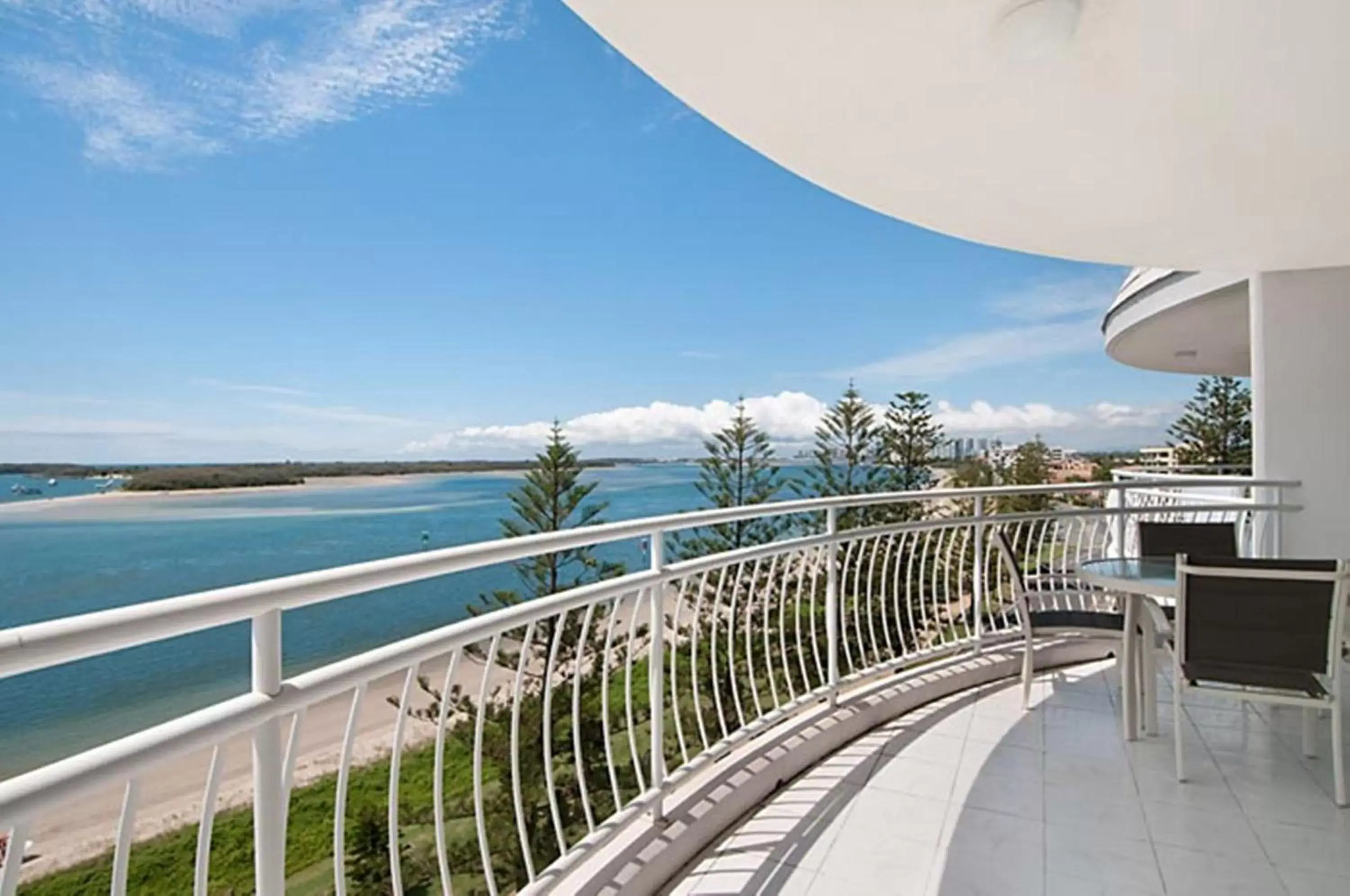 Balcony/Terrace in The Atrium Resort