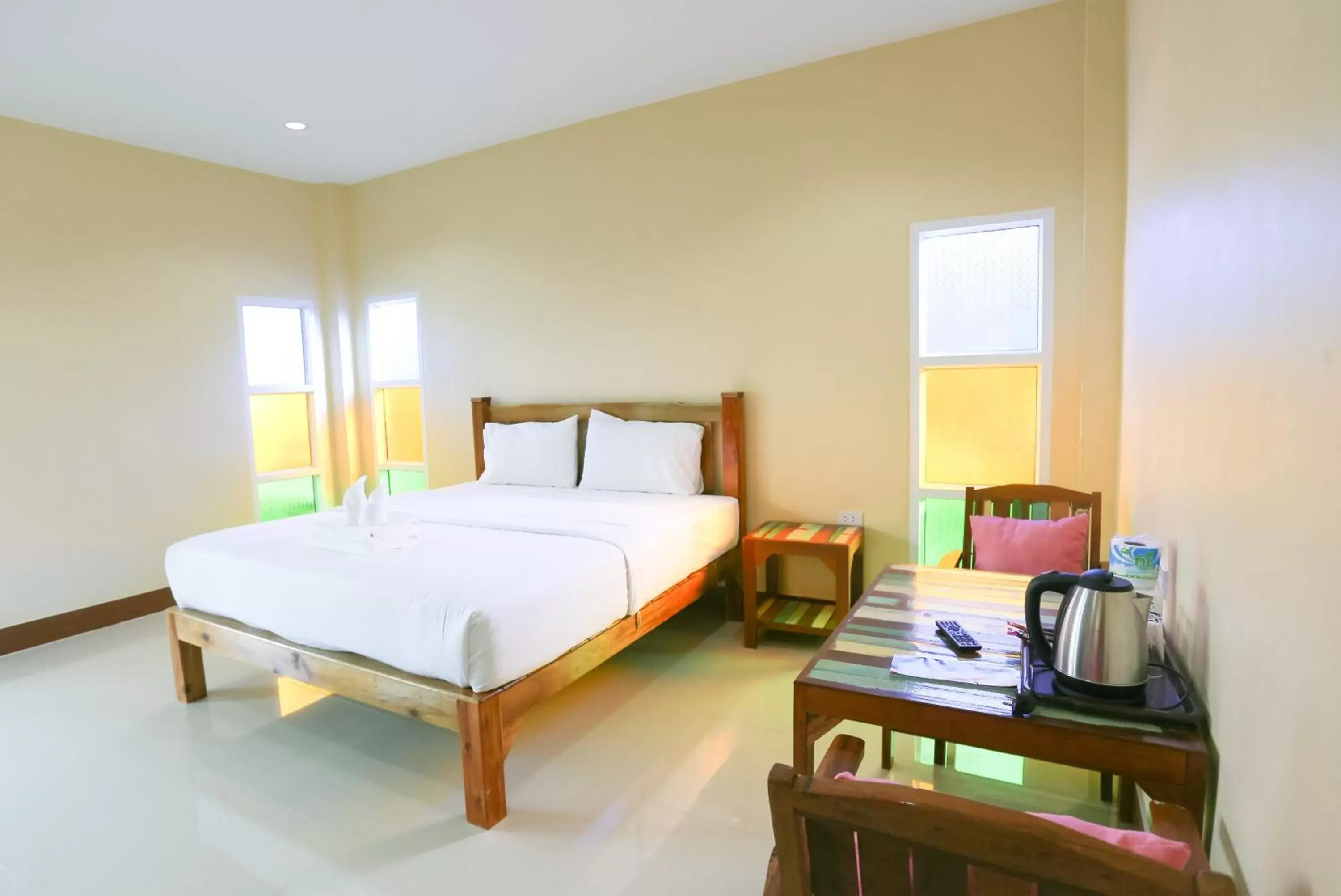 Bed in Huan Soontaree Bed in Huan Soontaree