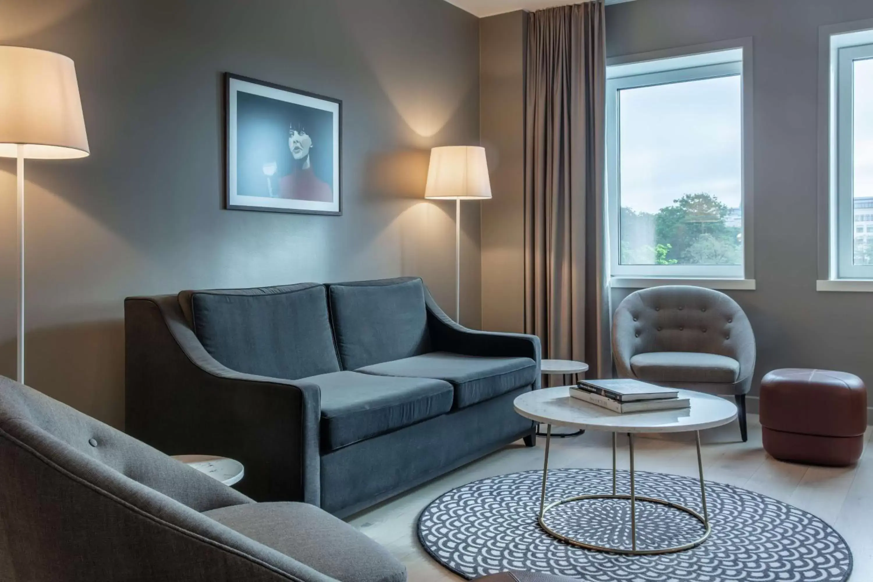 Photo of the whole room, Seating Area in Radisson Blu Atlantic Hotel, Stavanger