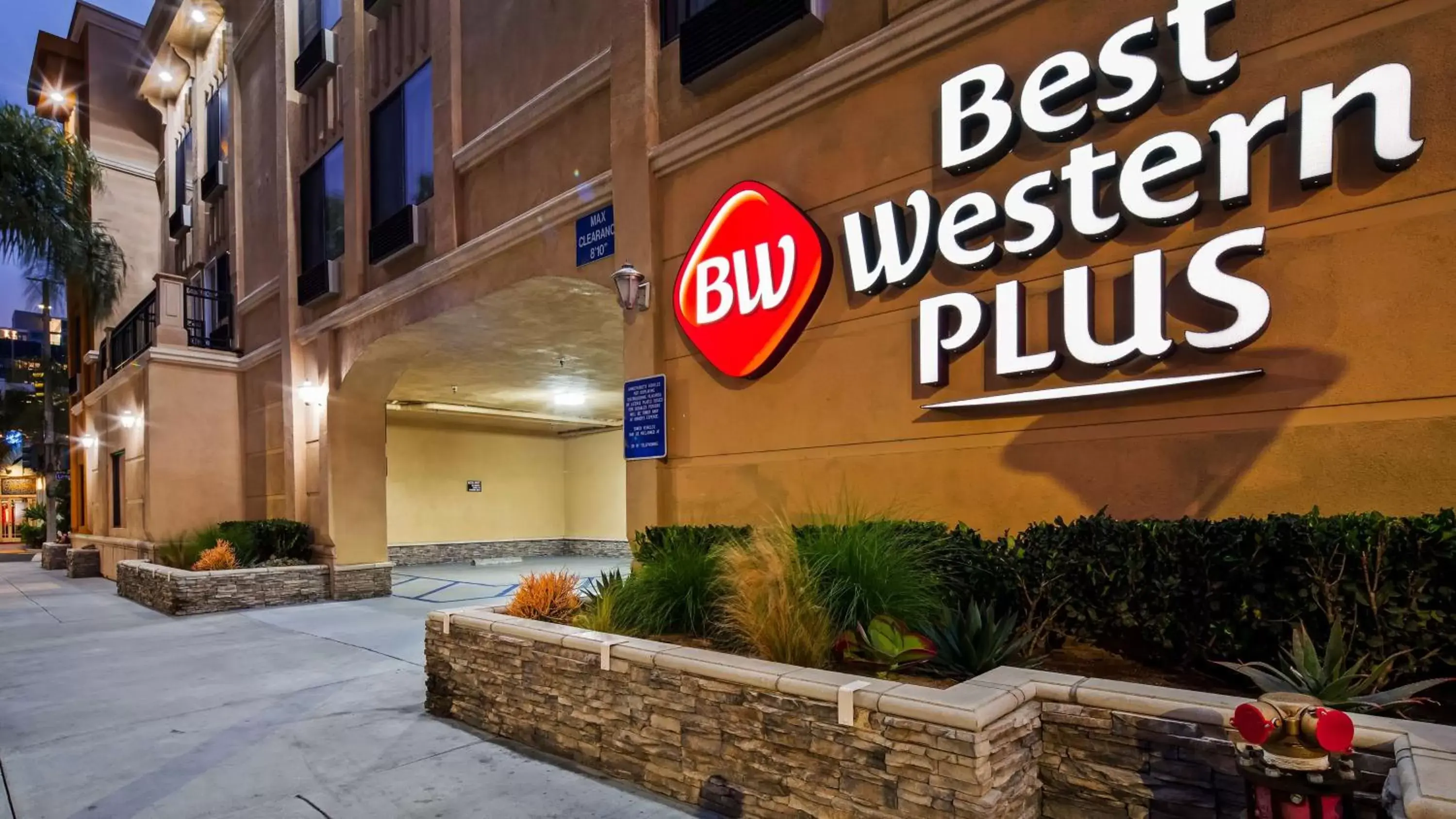 Property building in Best Western Plus Hotel at the Convention Center