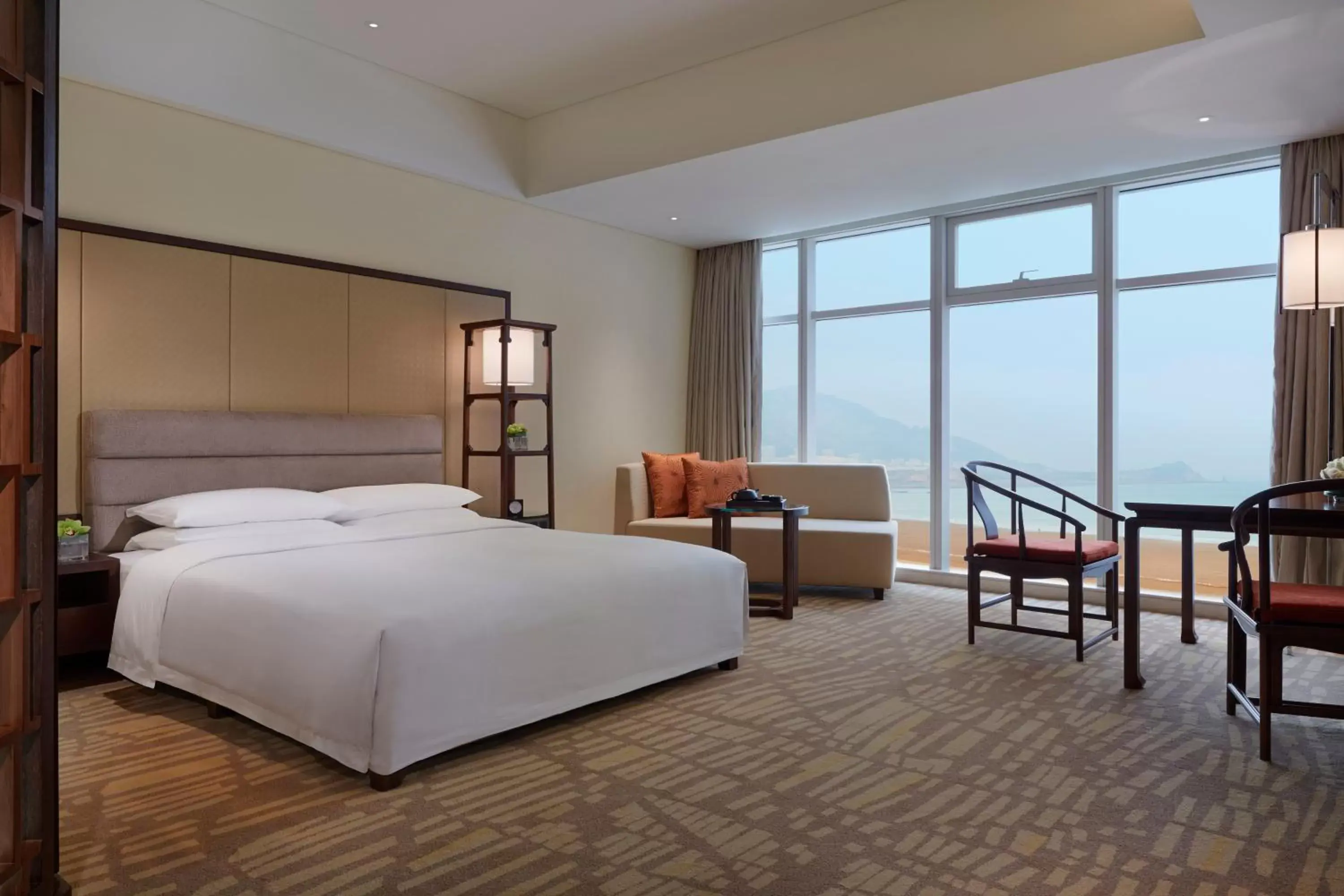 King Room in Hyatt Regency Qingdao - Stone old beach - Exhibition Center