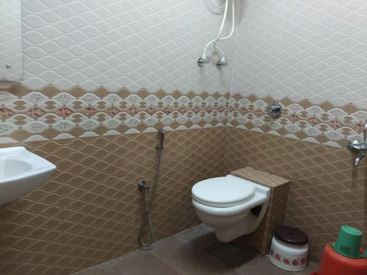 Bathroom in Srinivasa Residency