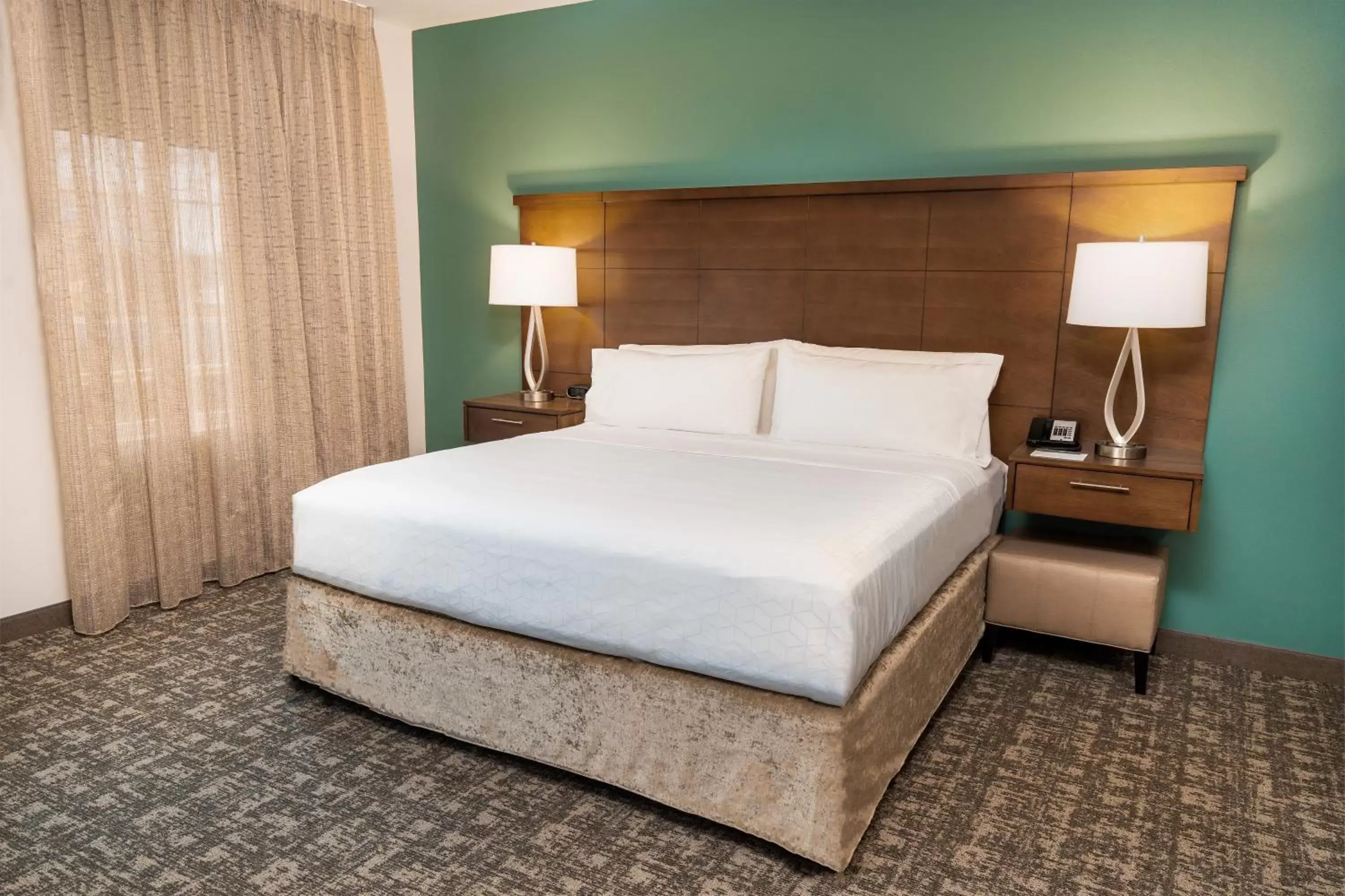 Photo of the whole room, Bed in Staybridge Suites - Washington DC East - Largo, an IHG Hotel