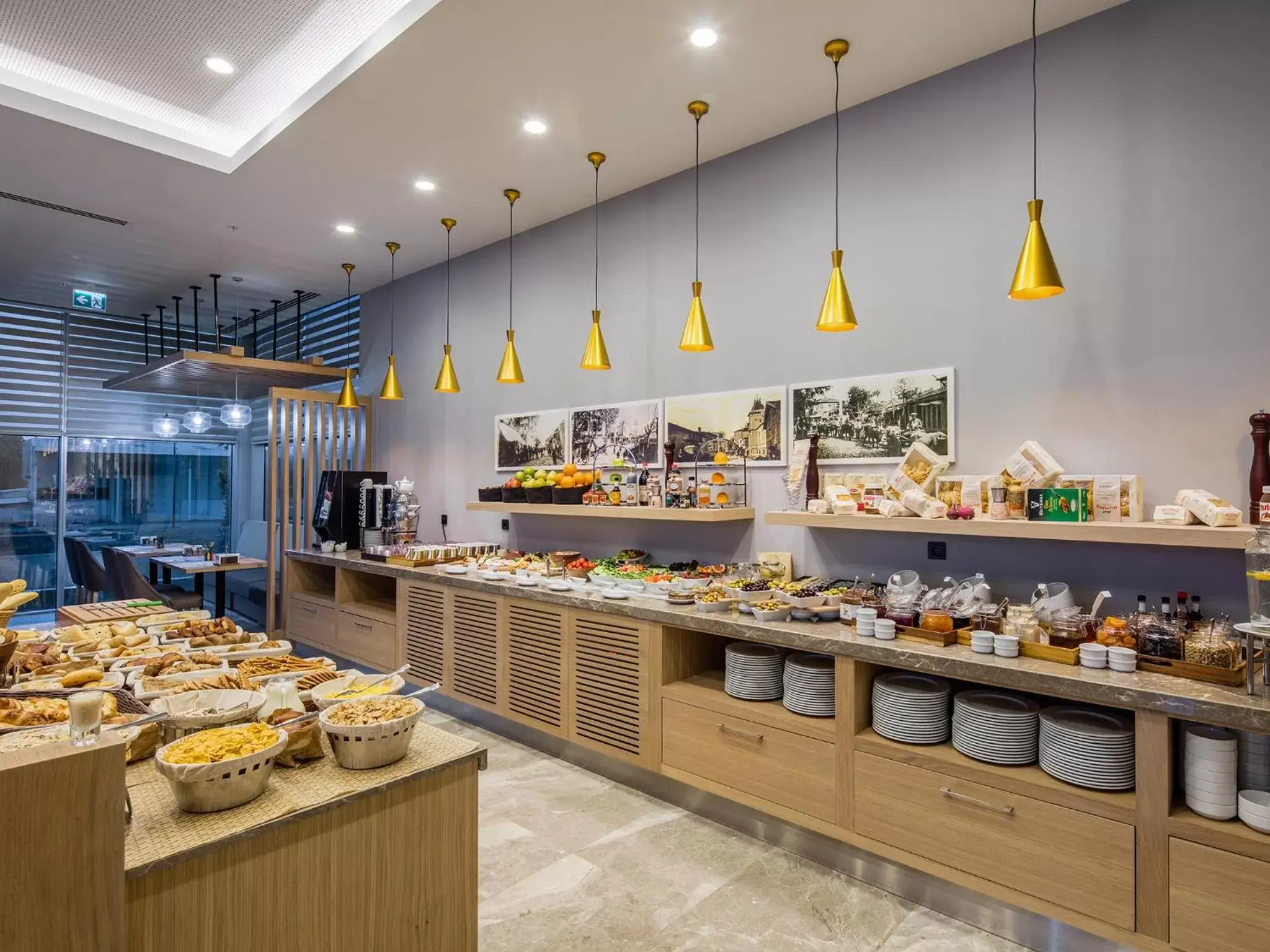 Buffet breakfast, Food in Park Inn by Radisson Samsun