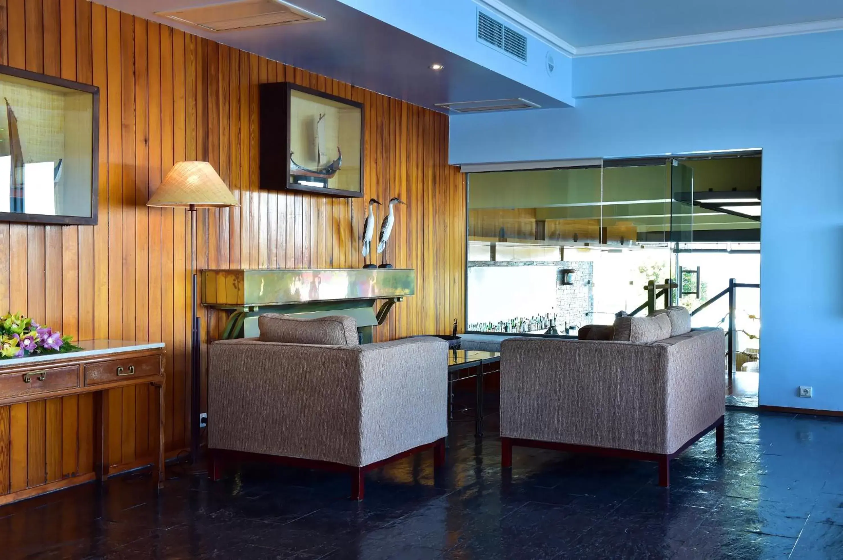 Lobby or reception, Lounge/Bar in Pousada da Ria