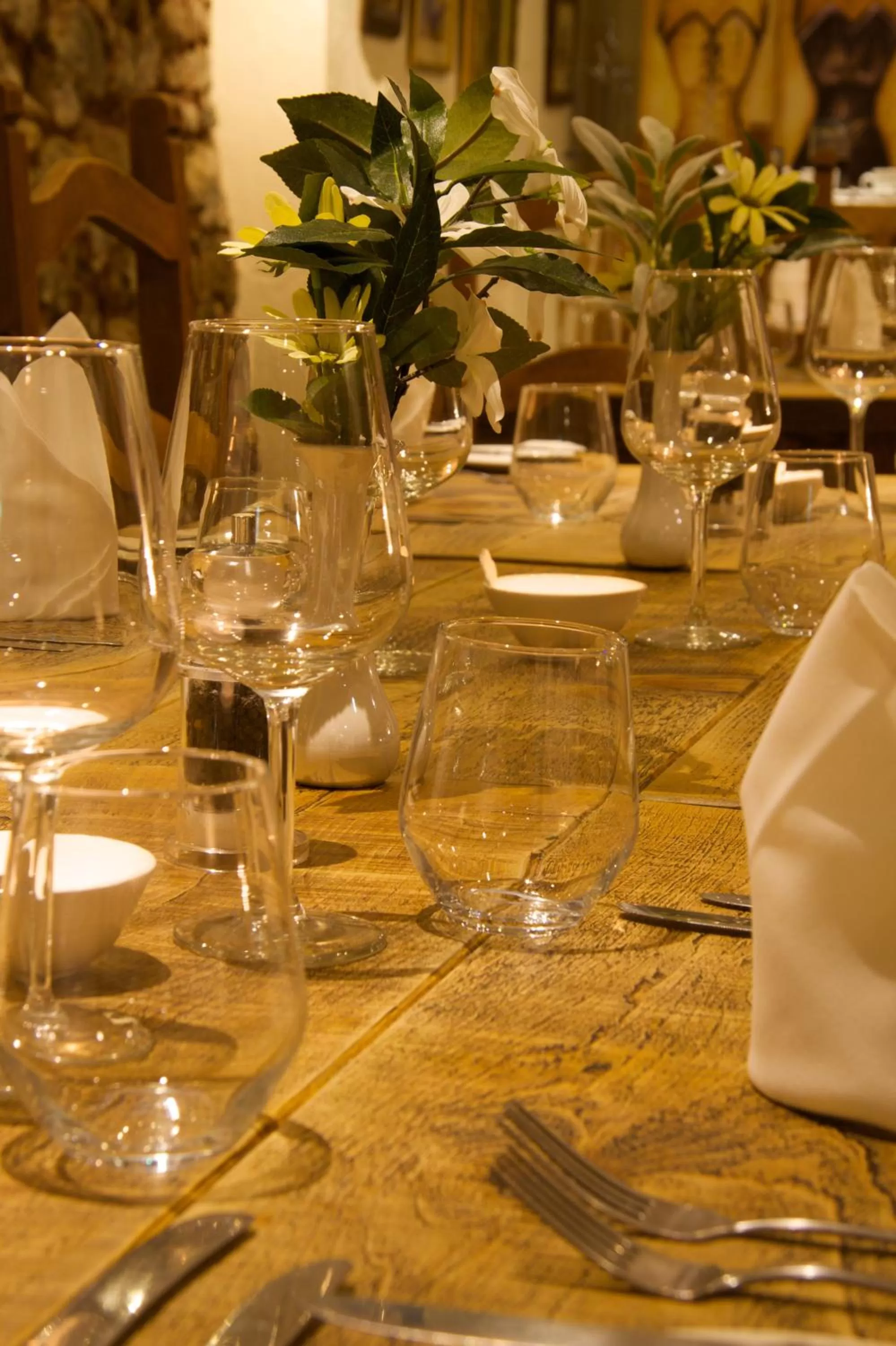 Decorative detail, Restaurant/Places to Eat in The Oak House Hotel