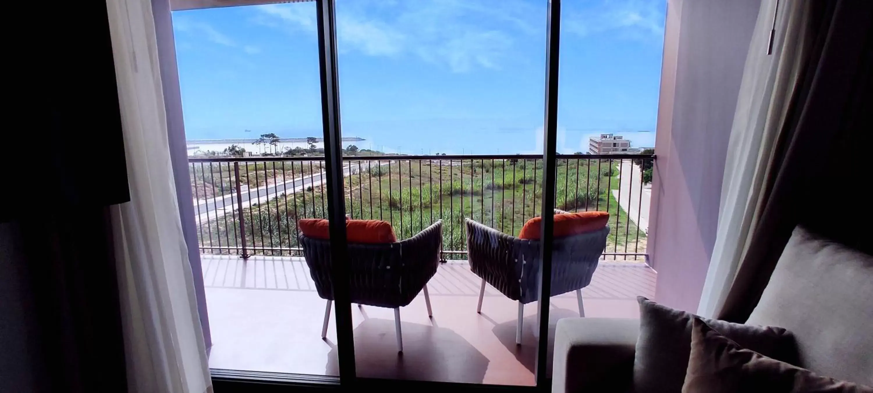 Balcony/Terrace in Sines Sea View Business & Leisure Hotel