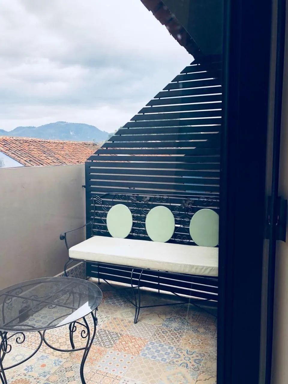 Street view in Hotel Helverica