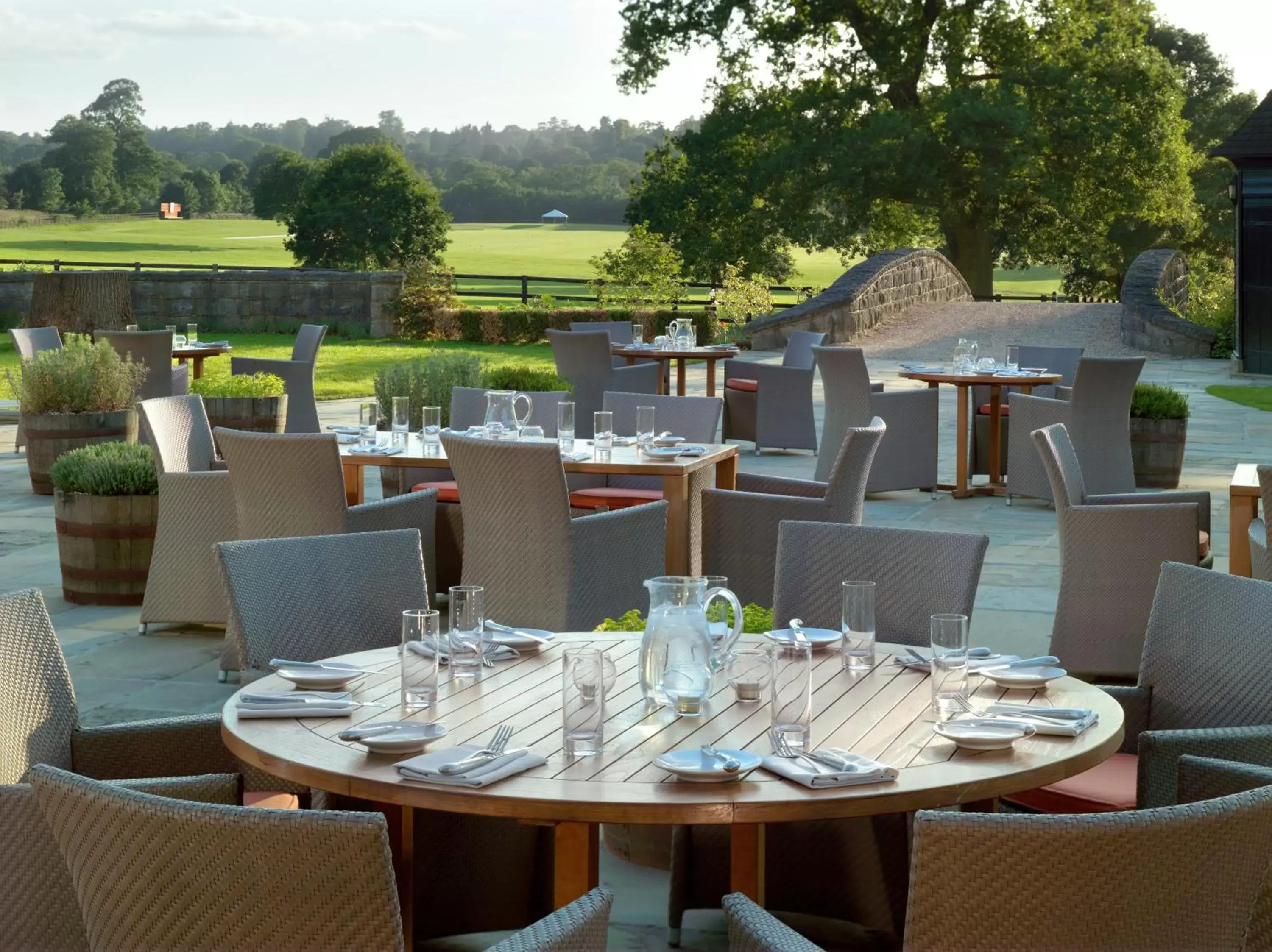 Restaurant/Places to Eat in Coworth Park - Dorchester Collection