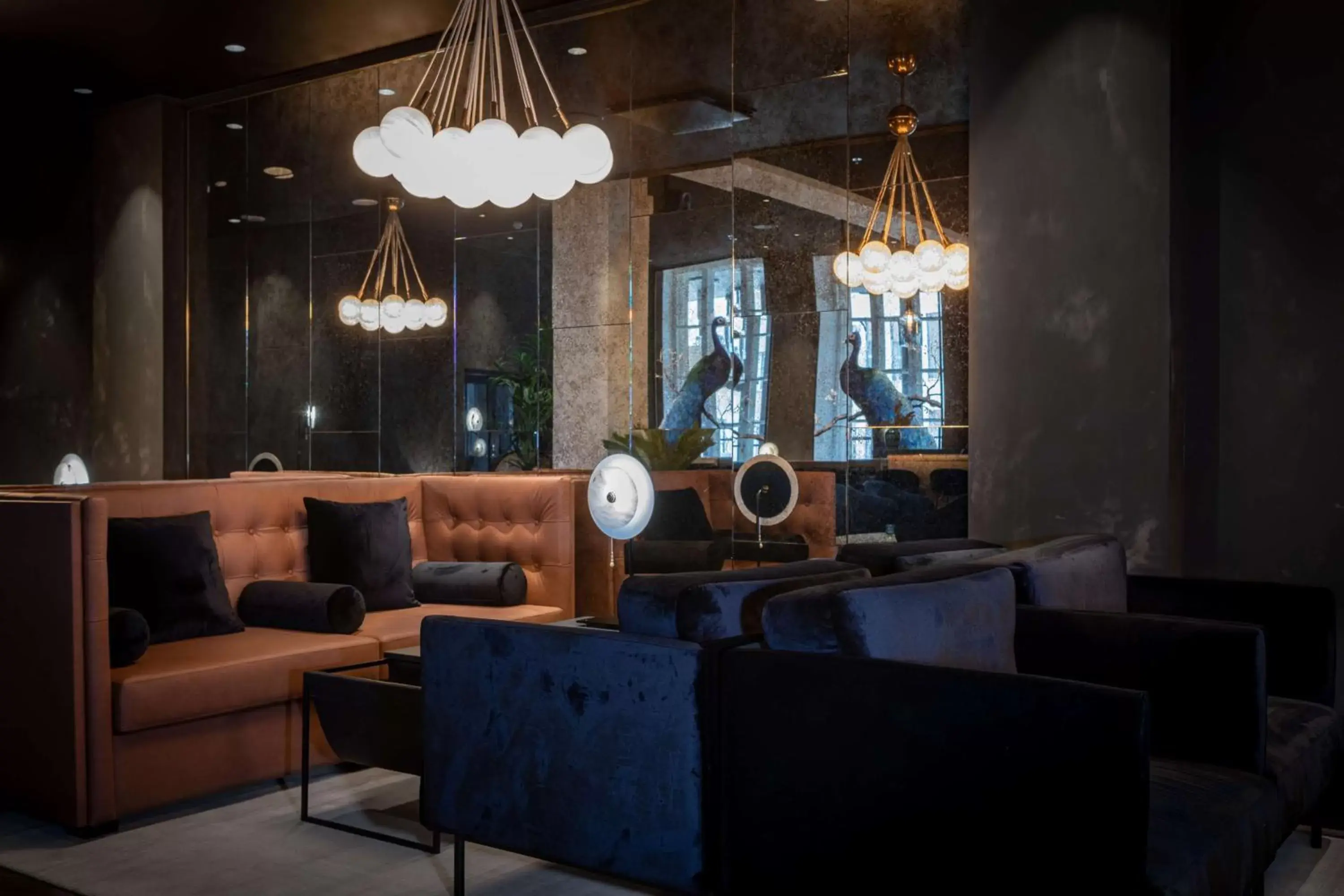 Lounge or bar, Seating Area in Scandic Grand Central Helsinki