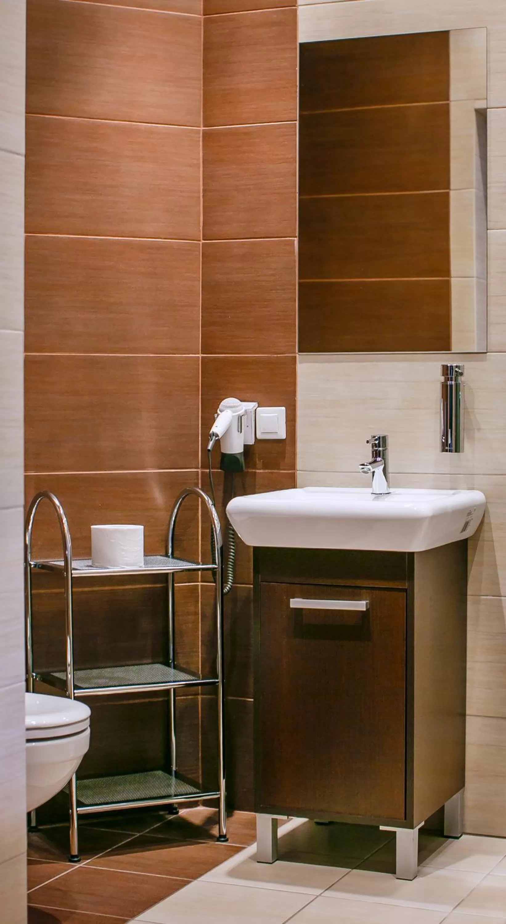 Bathroom in Boutique Hotel's II Rewolucji