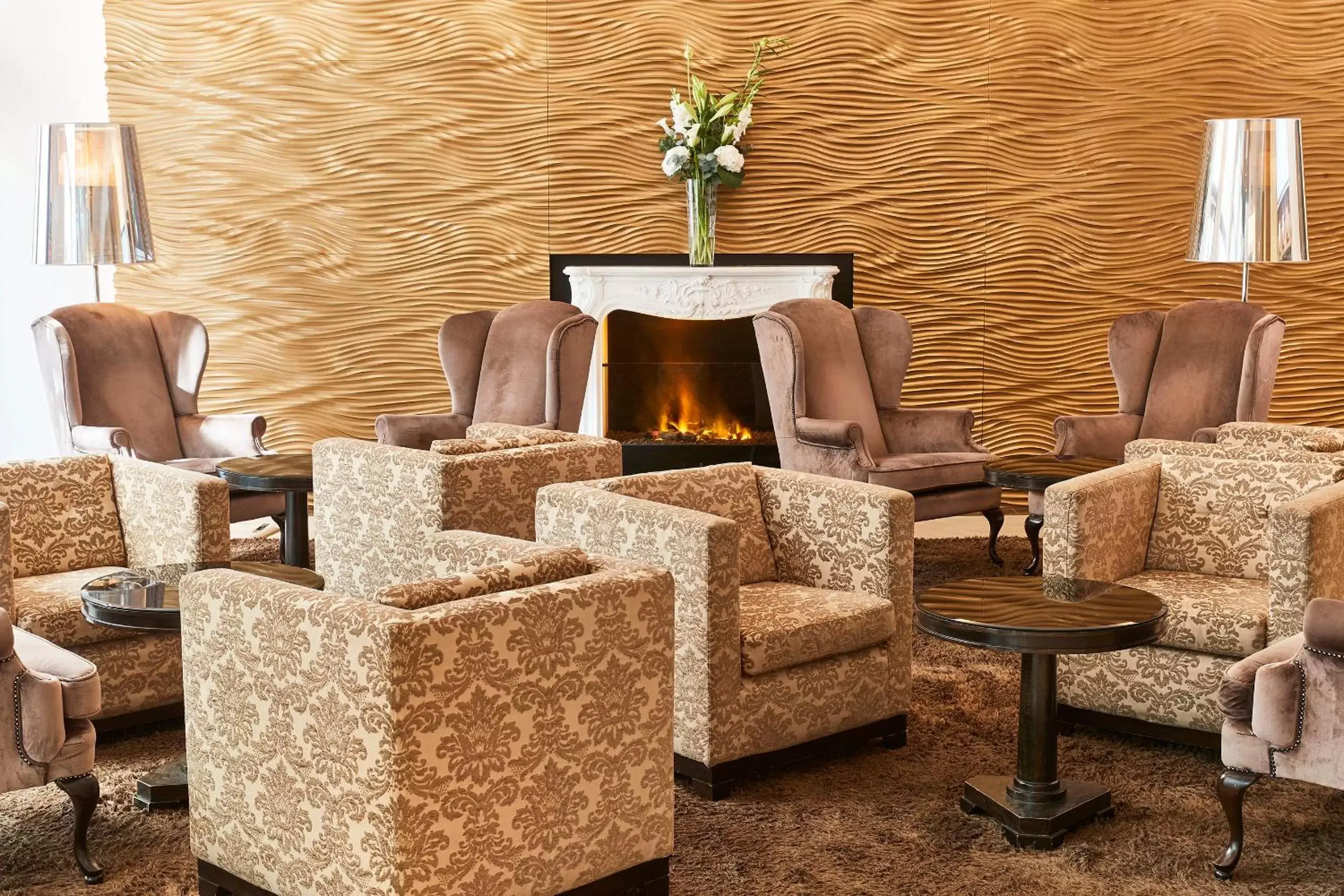 Lobby or reception in Steigenberger Hotel Herrenhof Lobby or reception in Steigenberger Hotel Herrenhof