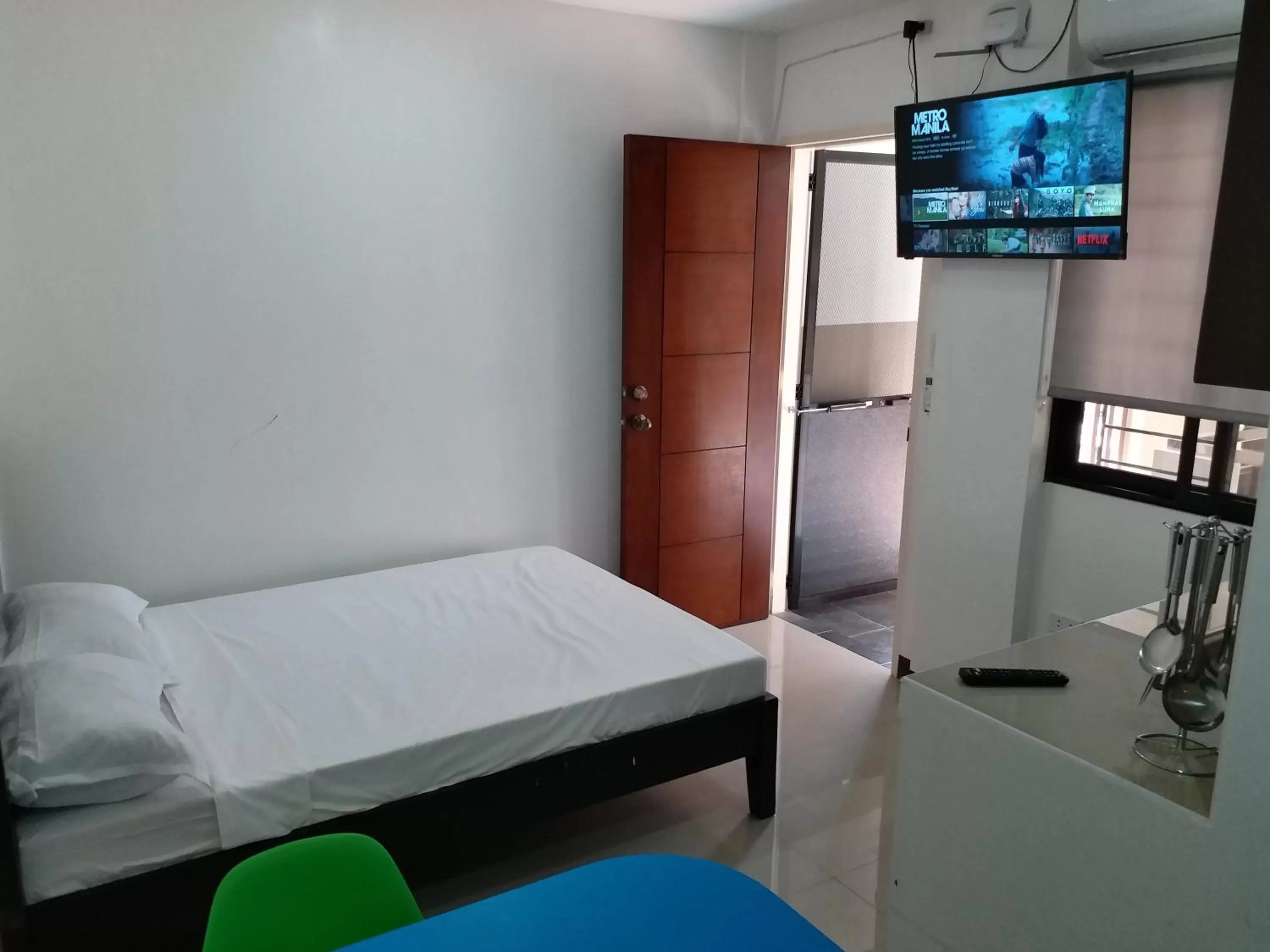 Bed in Clark-Pad Inn, Angeles City