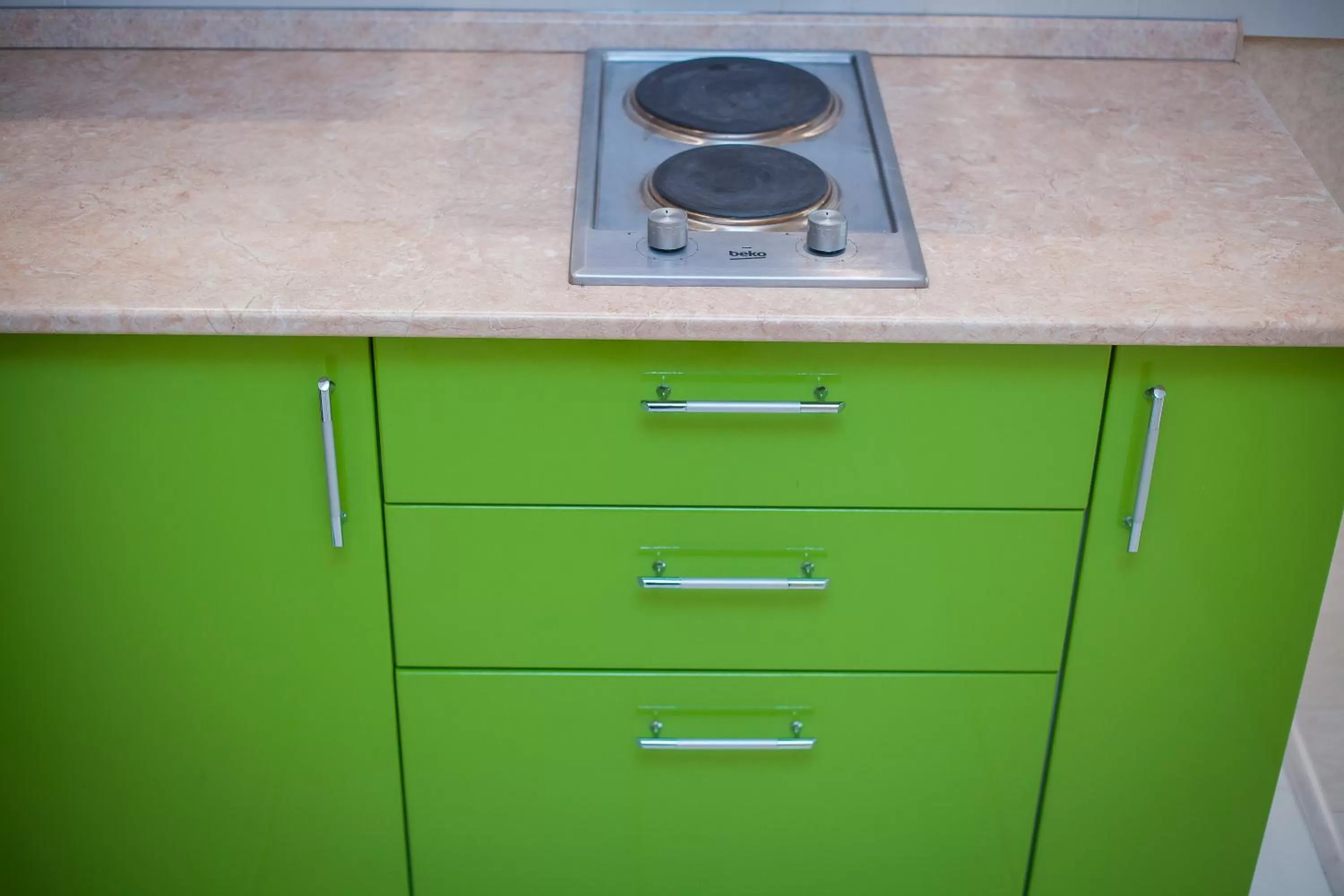 Kitchen/Kitchenette in Bon Mary Hotel