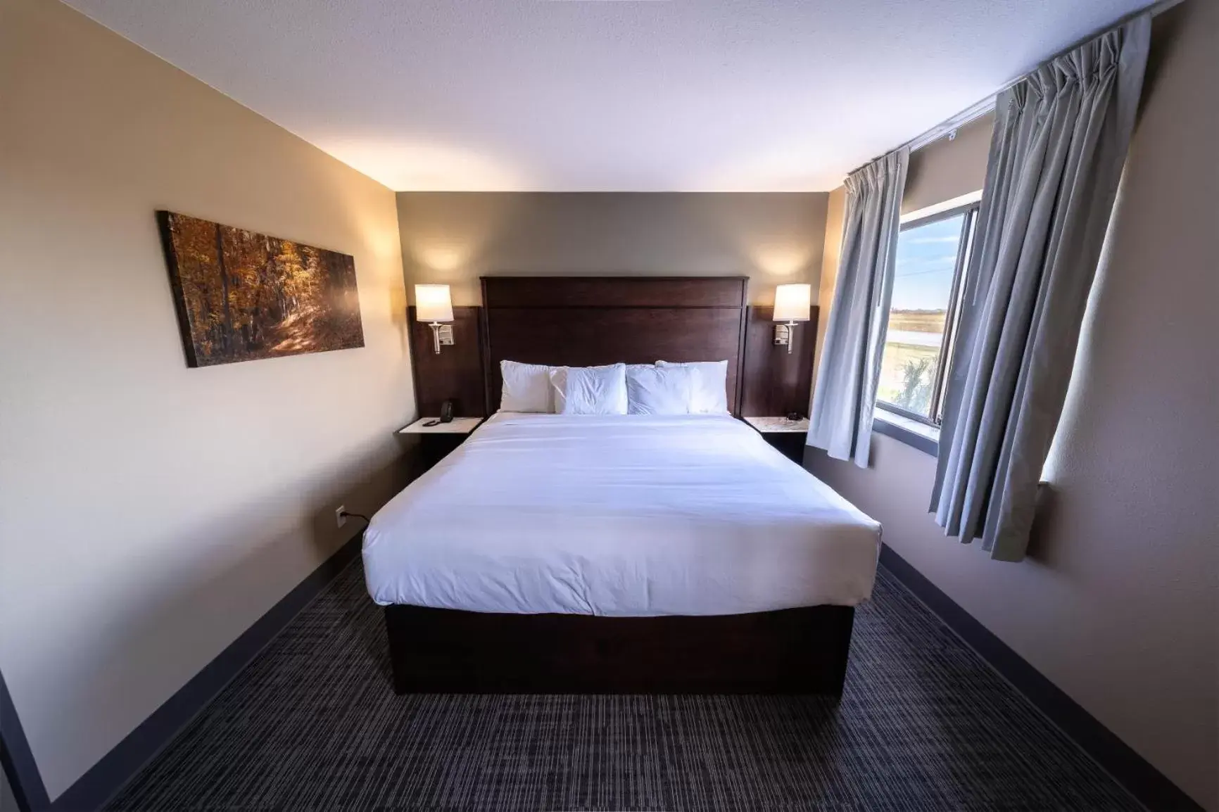 Bed in Cobblestone Inn & Suites - Trenton