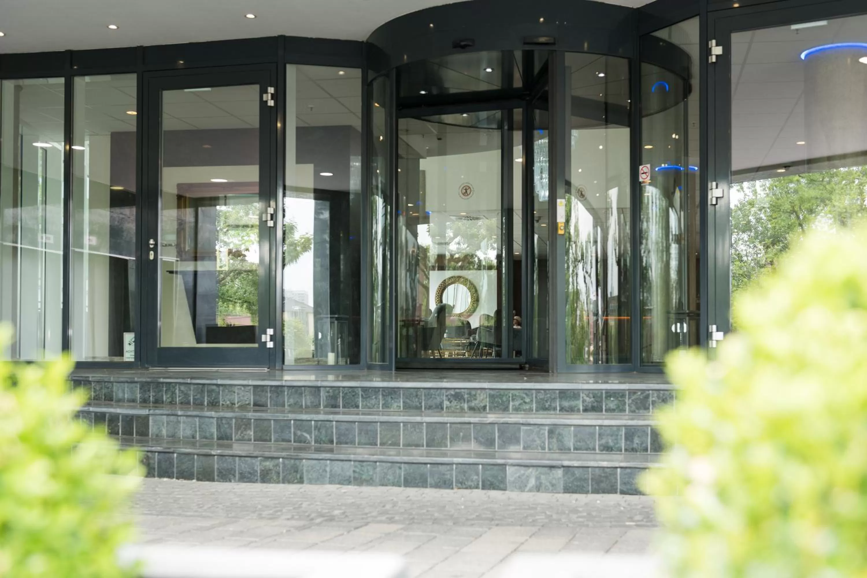 Property building in Hotel Schopenhauer Hof