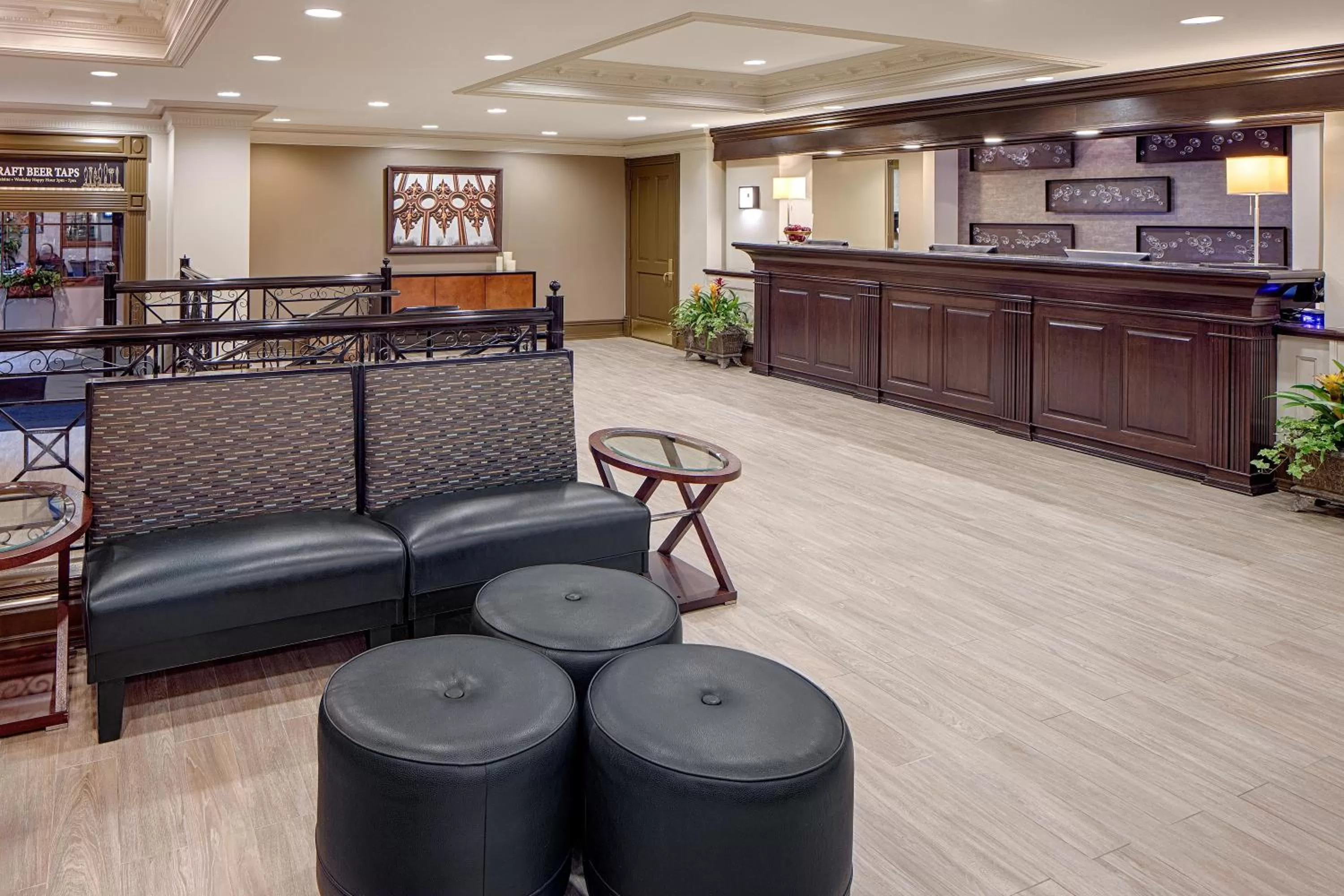 Lobby or reception in Wyndham New Orleans French Quarter