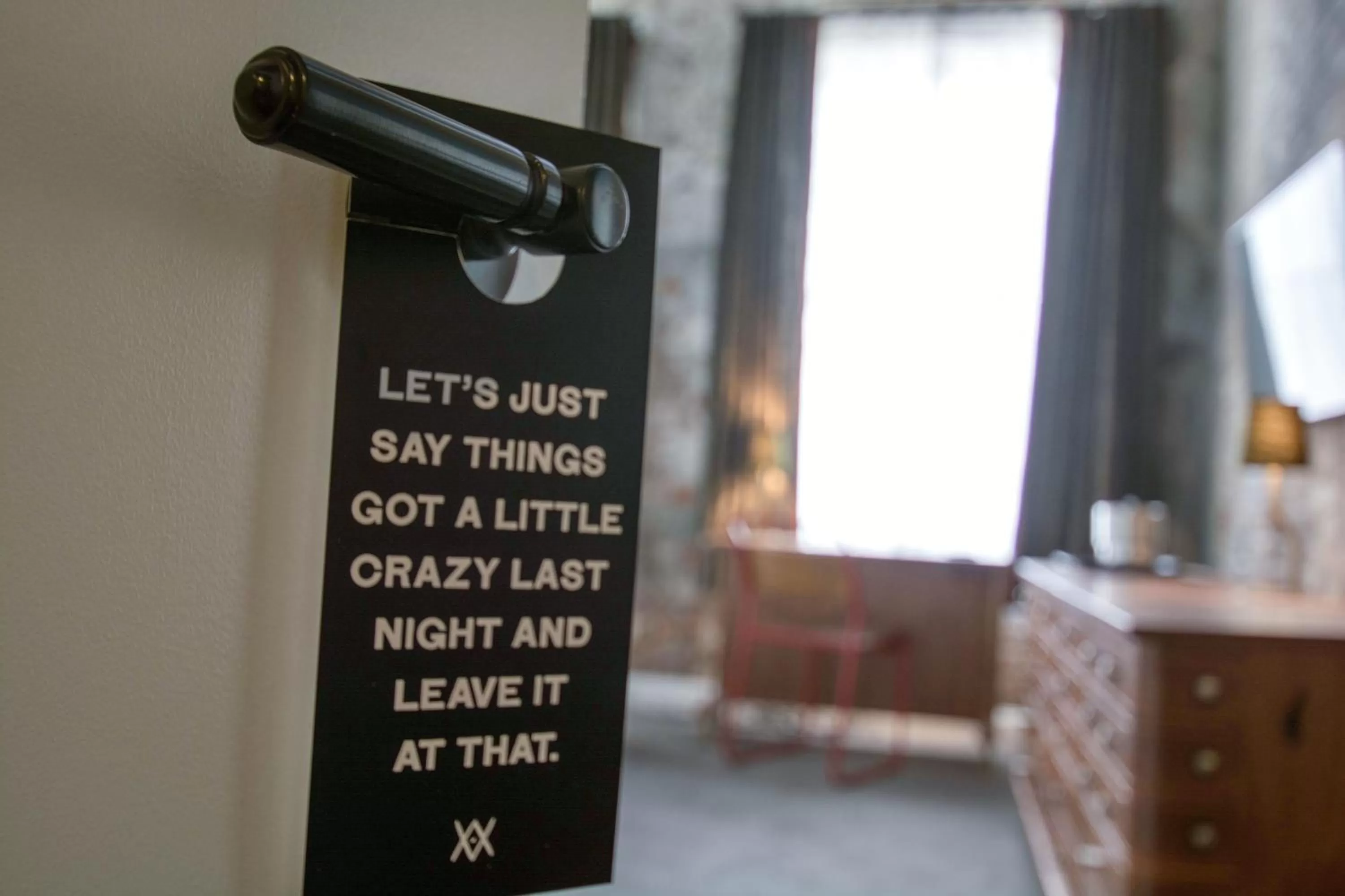 Decorative detail in The Old No. 77 Hotel & Chandlery