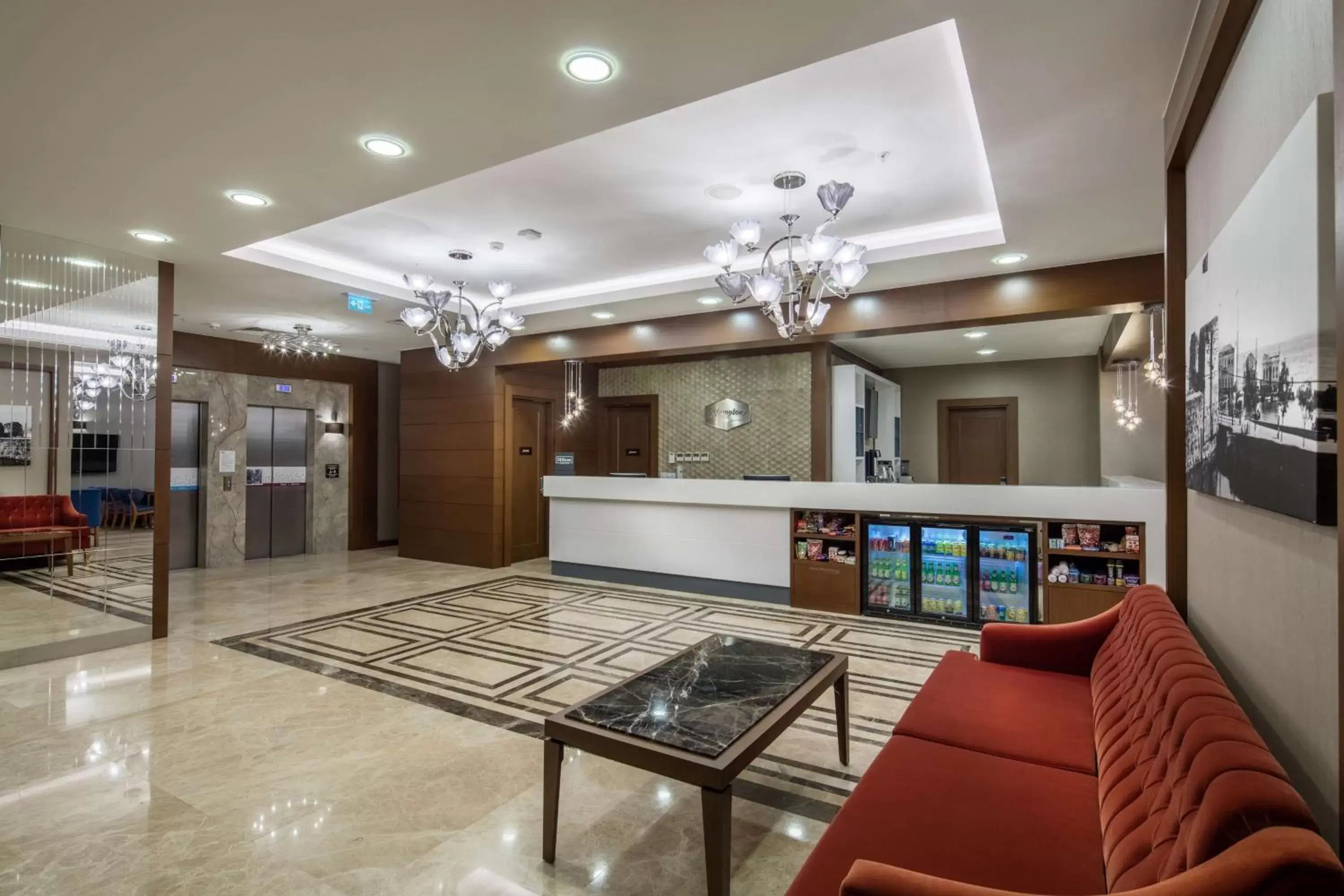 Lobby or reception in Hampton by Hilton Canakkale Gelibolu Lobby or reception in Hampton by Hilton Canakkale Gelibolu