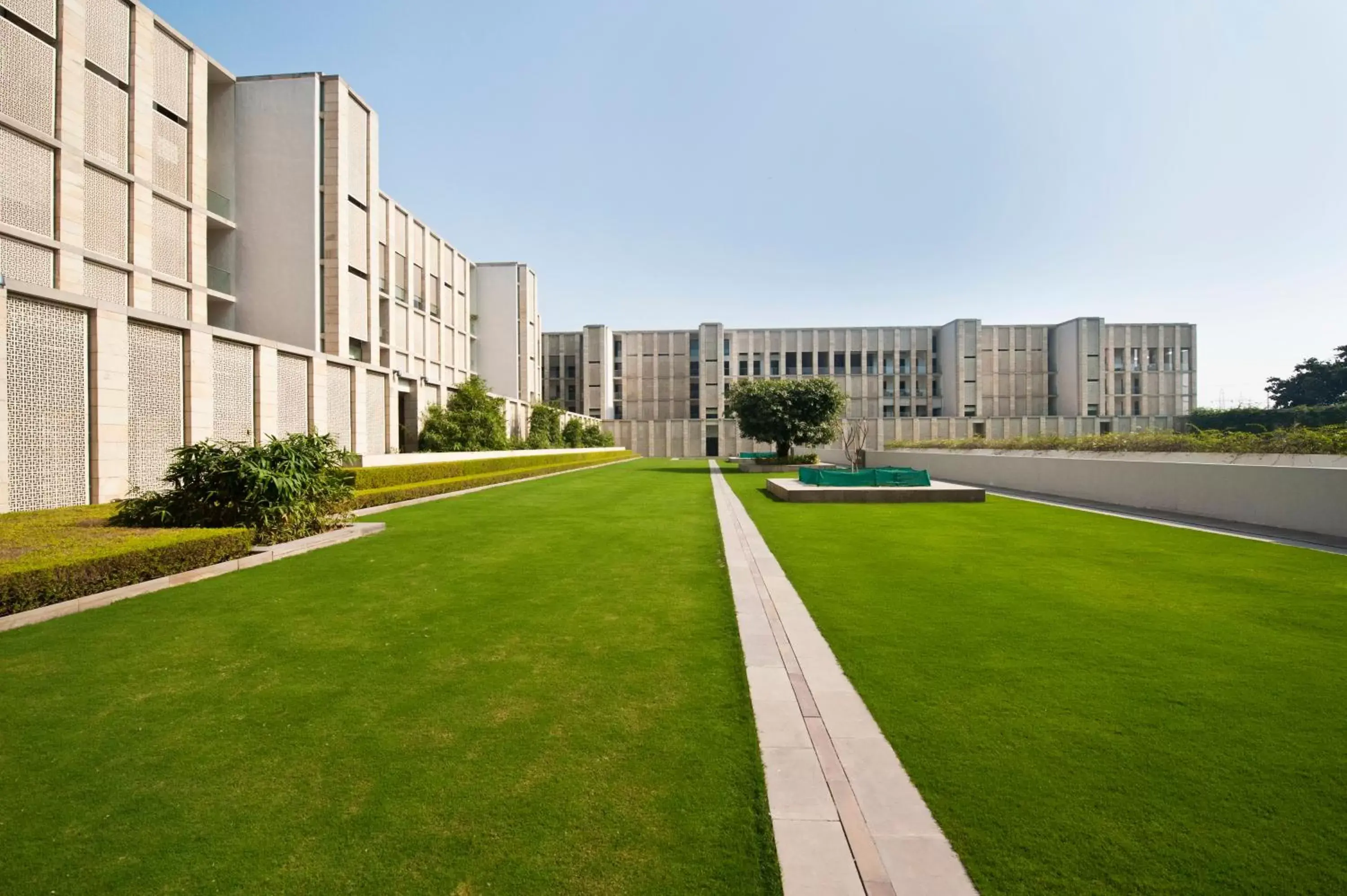 Garden in The Lodhi - A member of The Leading Hotels Of The World