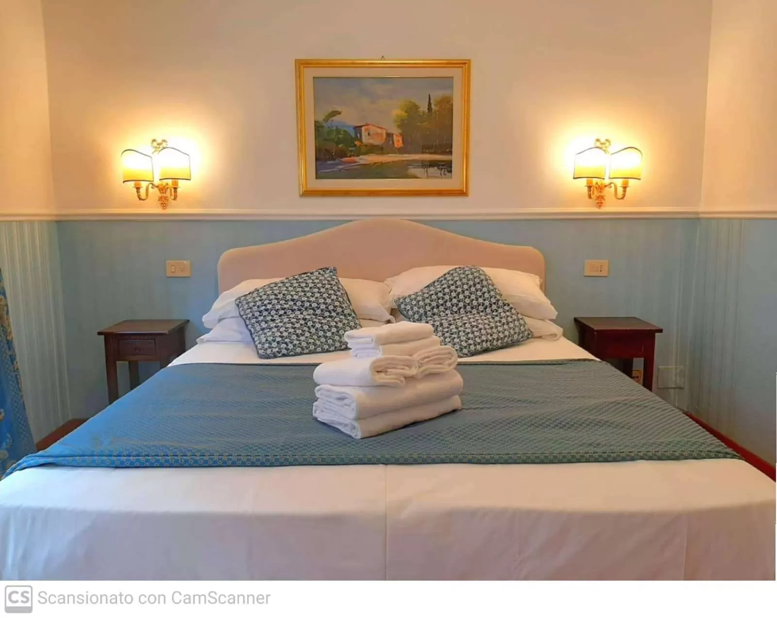 Double or Twin Room in Hotel Porta Pia