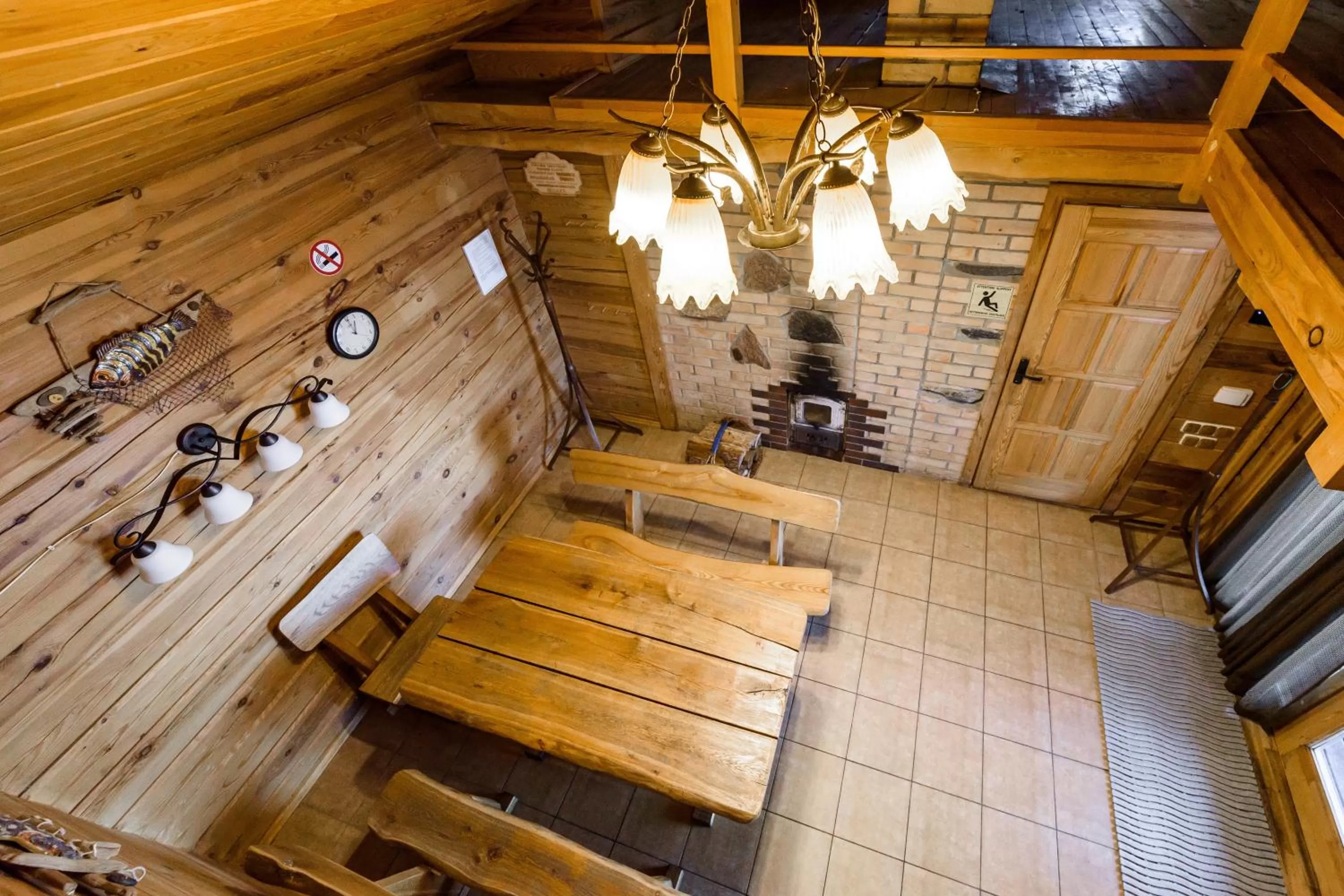 Sauna in Svečių namai Smalvas