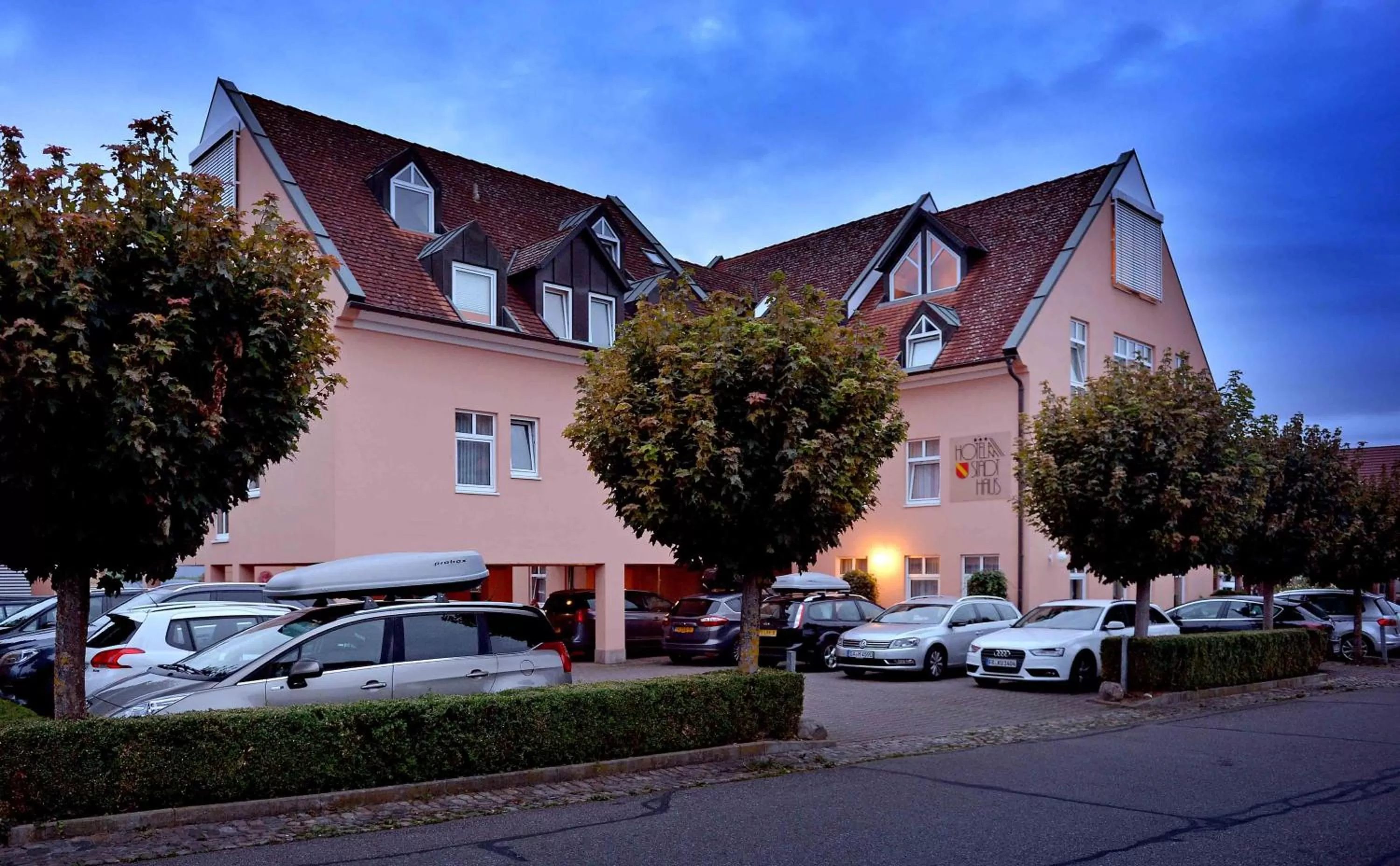 Property building in Hotel am Stadthaus