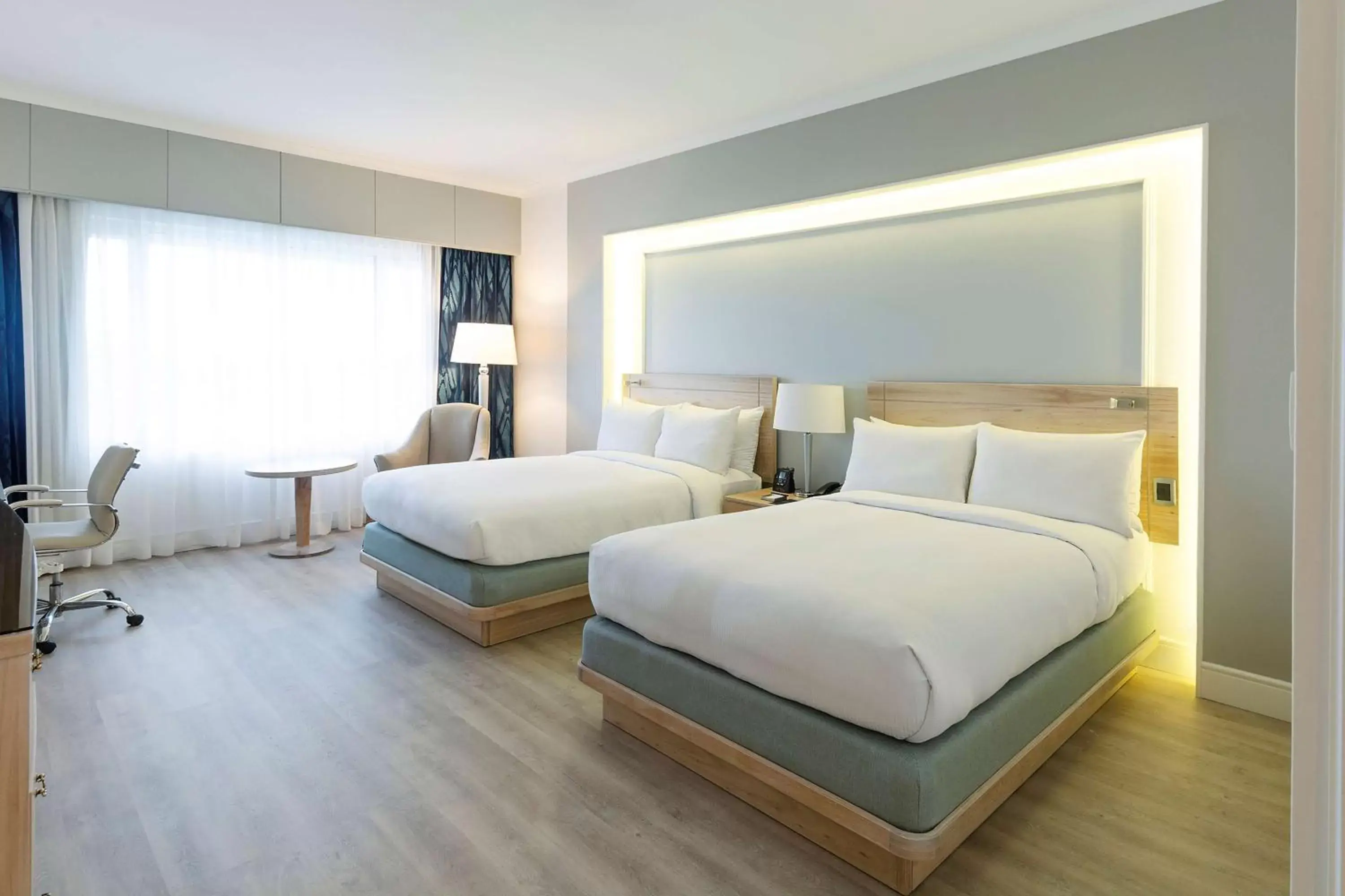 Bed in Hilton Colon Guayaquil Hotel Bed in Hilton Colon Guayaquil Hotel