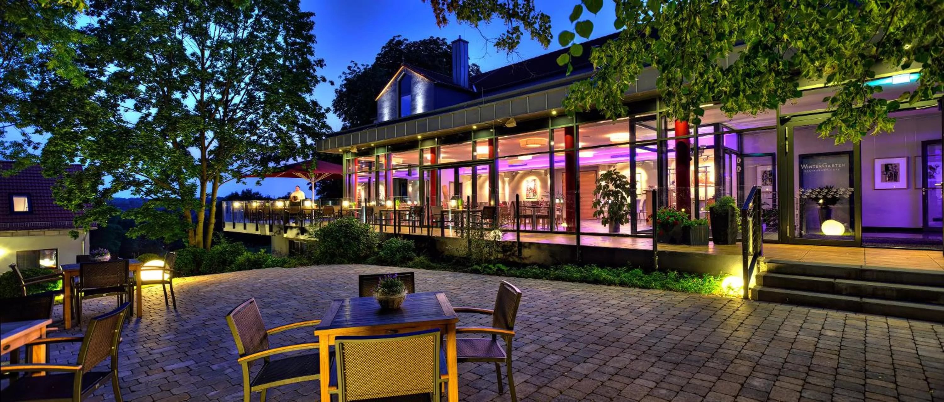 Facade/entrance in ARTHOTEL Kiebitzberg