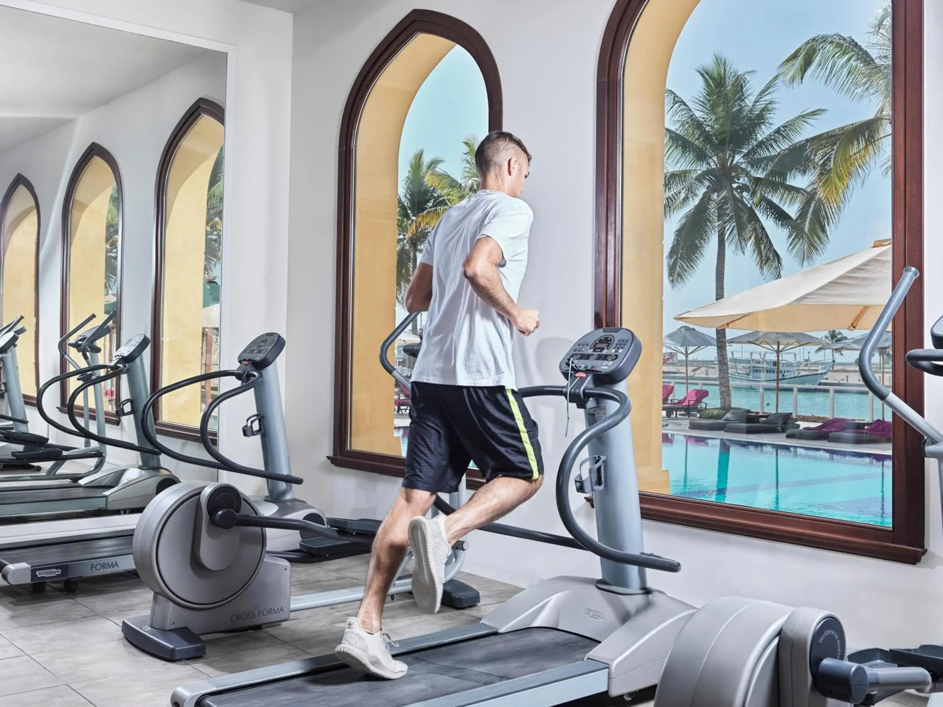 Activities, Fitness Center/Facilities in Juweira Boutique Hotel Adult only