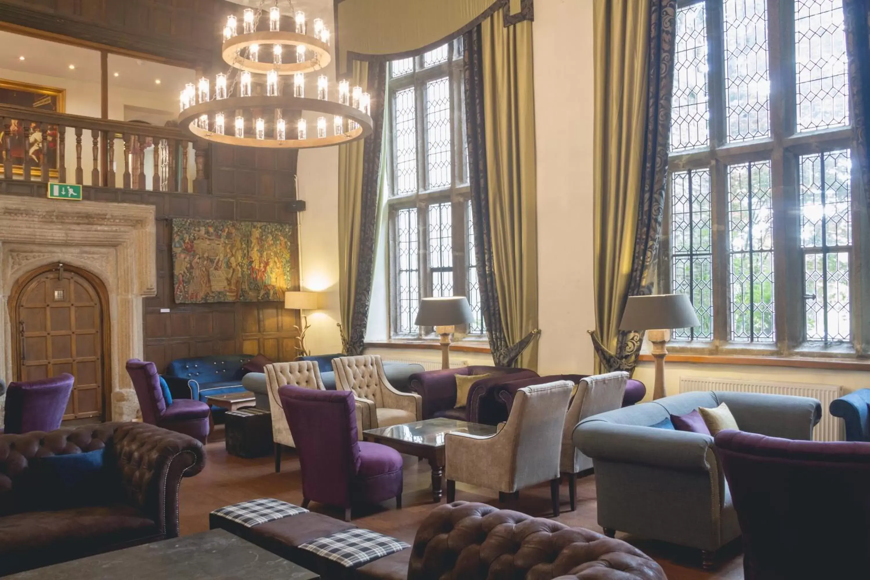 Lounge/Bar in Boringdon Hall Hotel and Spa