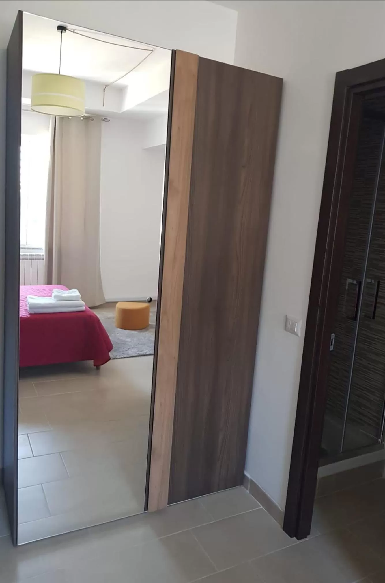 Bed in Montesarchiorooms