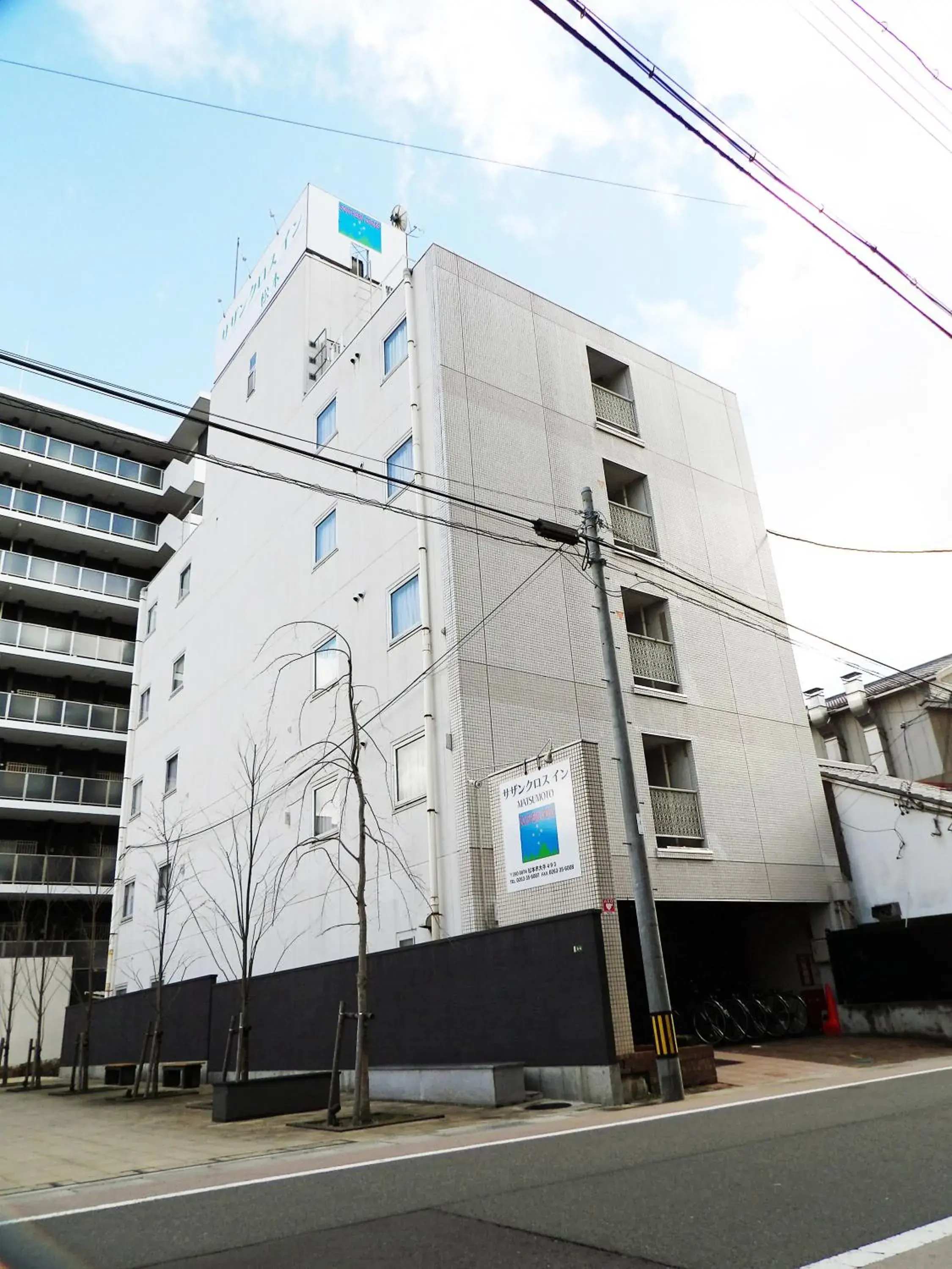 Property Building in Southern Cross In Matsumoto Guest House