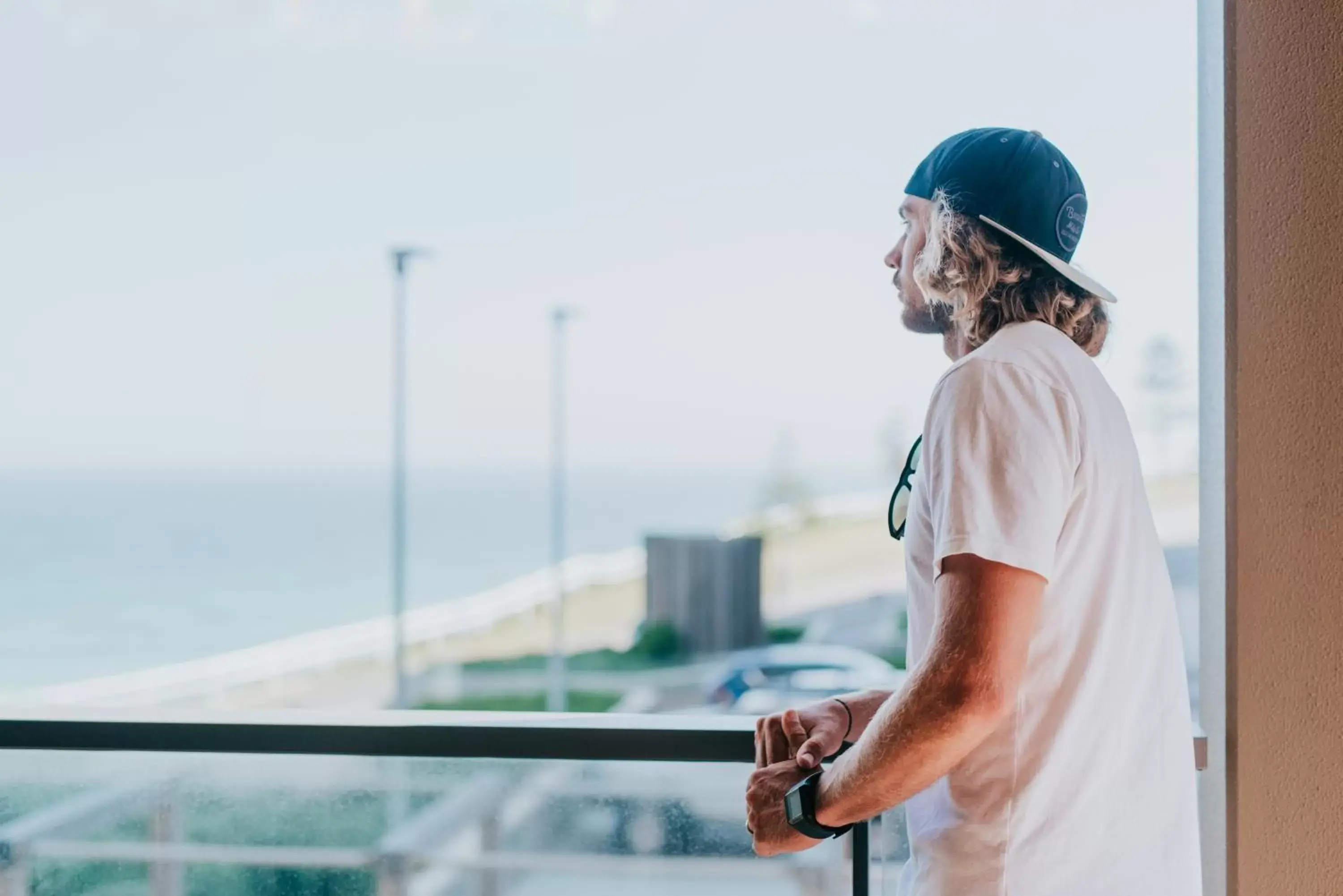 People in Novotel Newcastle Beach