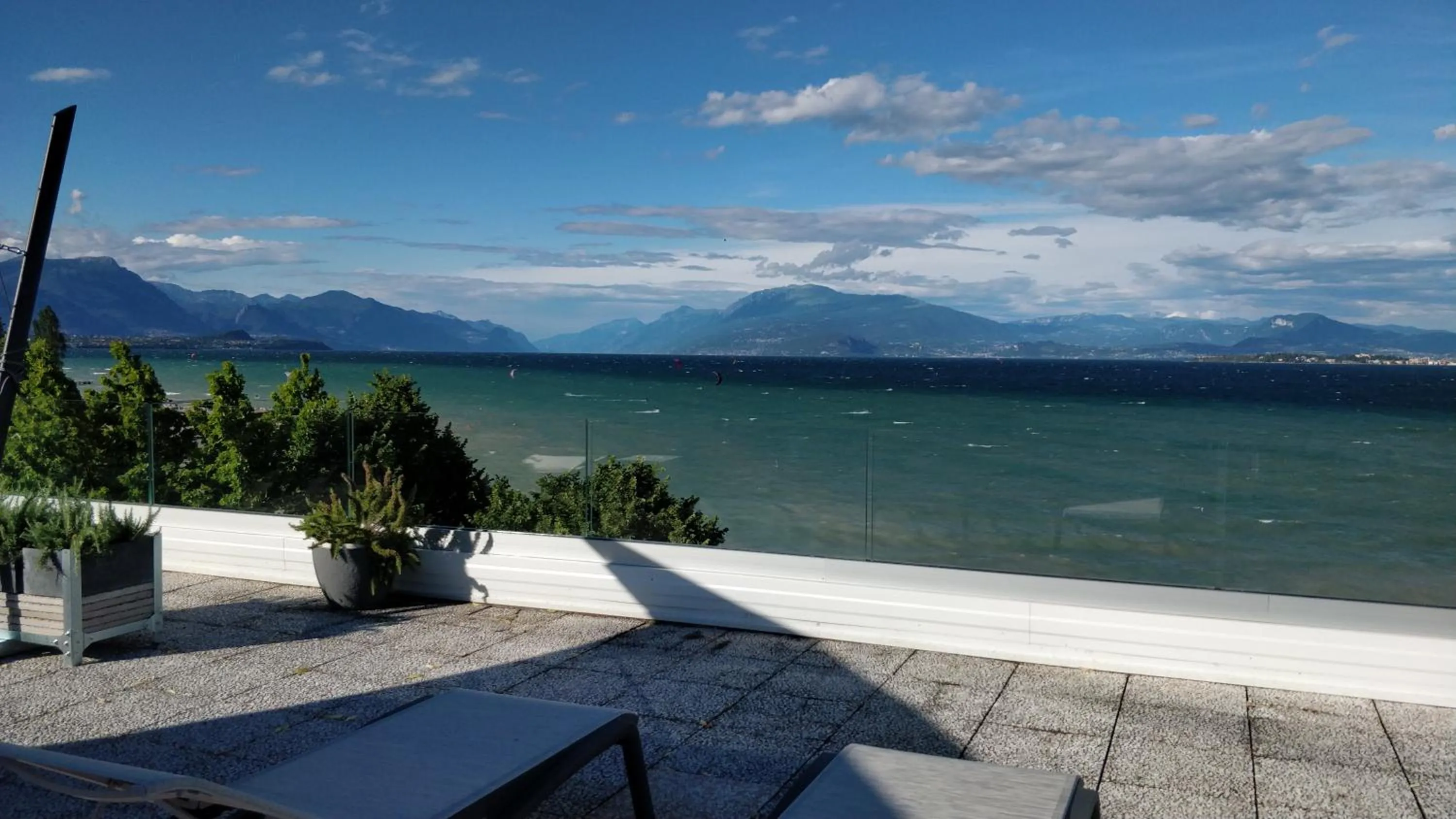 Solarium in Hotel Riviera