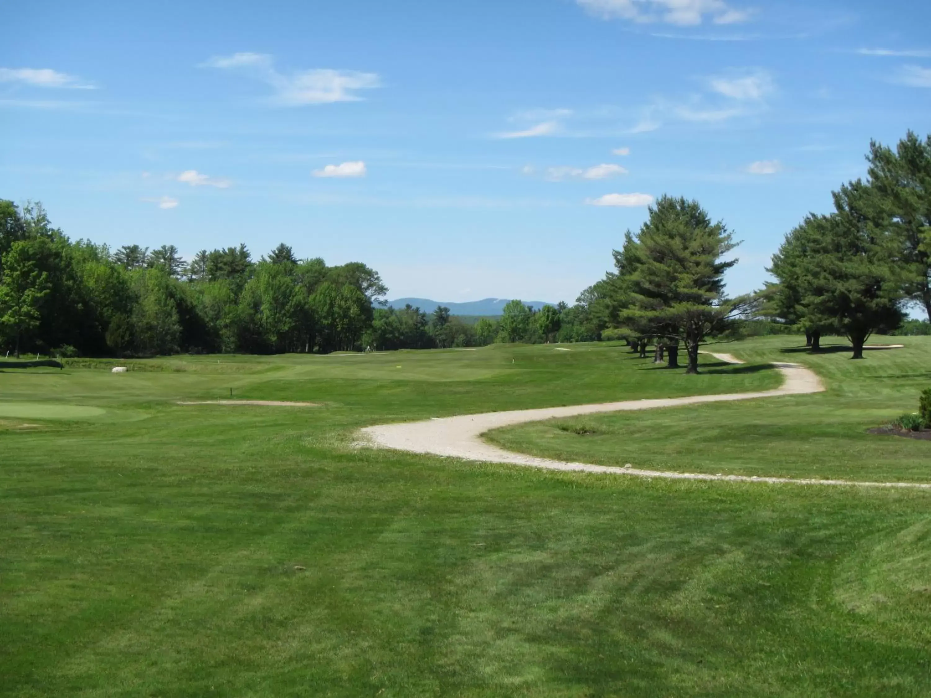 Golfcourse, Golf in The Lodge at Poland Spring Resort