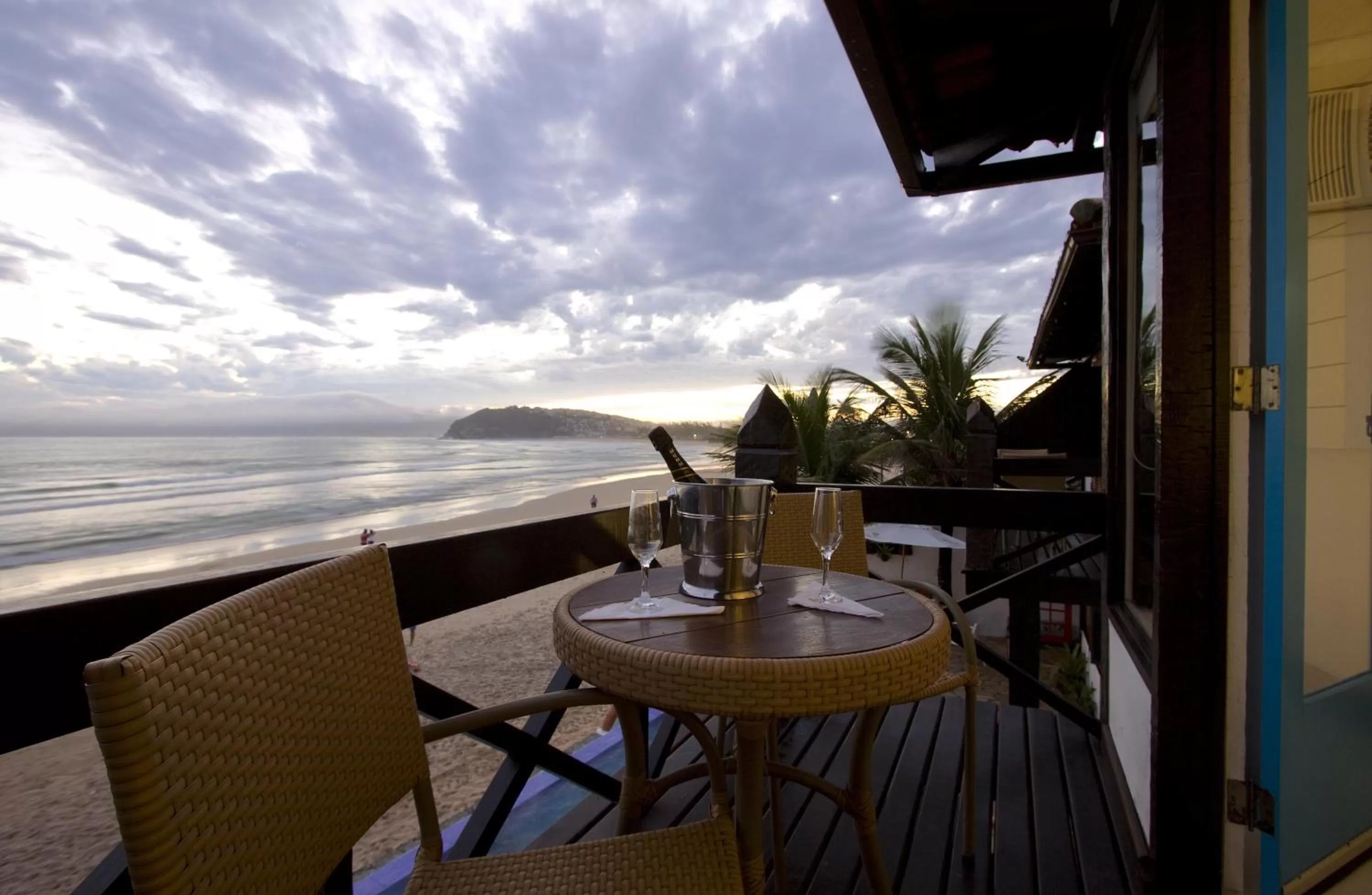 View (from property/room) in Chez Pitu Praia Hotel