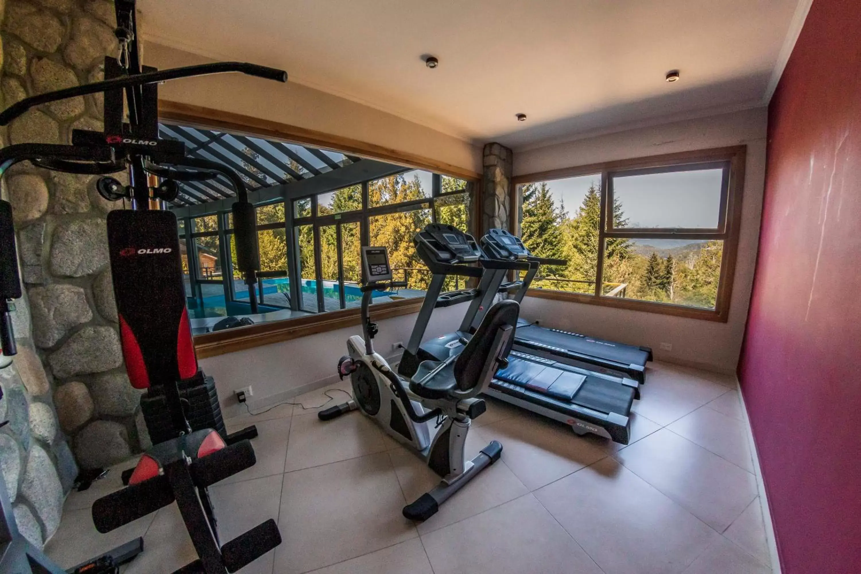 Fitness centre/facilities, Fitness Center/Facilities in Ruca Kuyen Golf & Resort