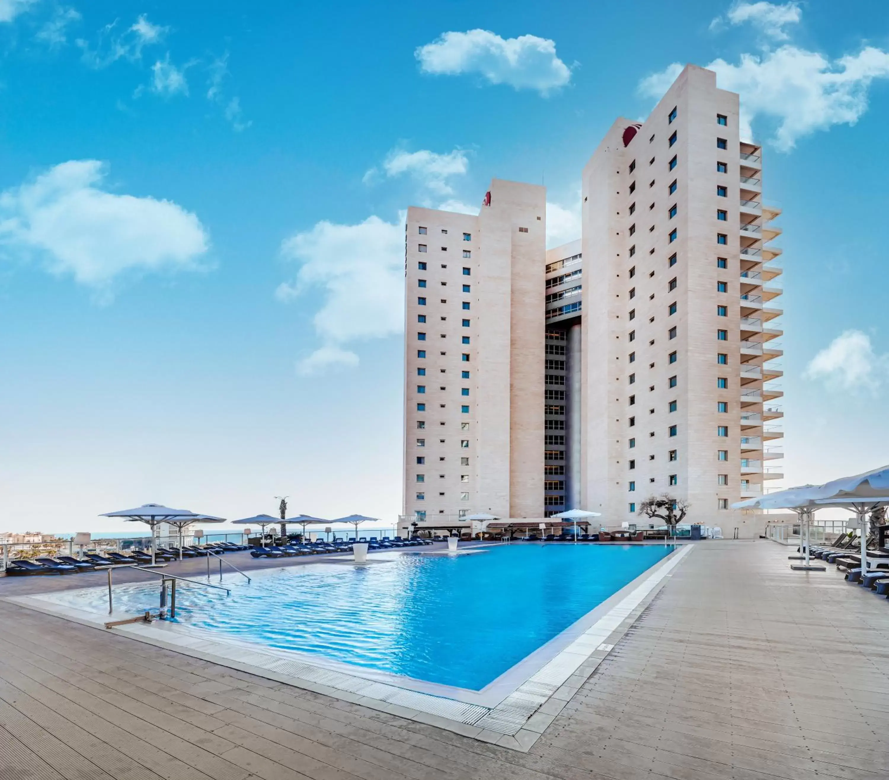 On site, Swimming Pool in Ramada Hotel & Suites by Wyndham Netanya