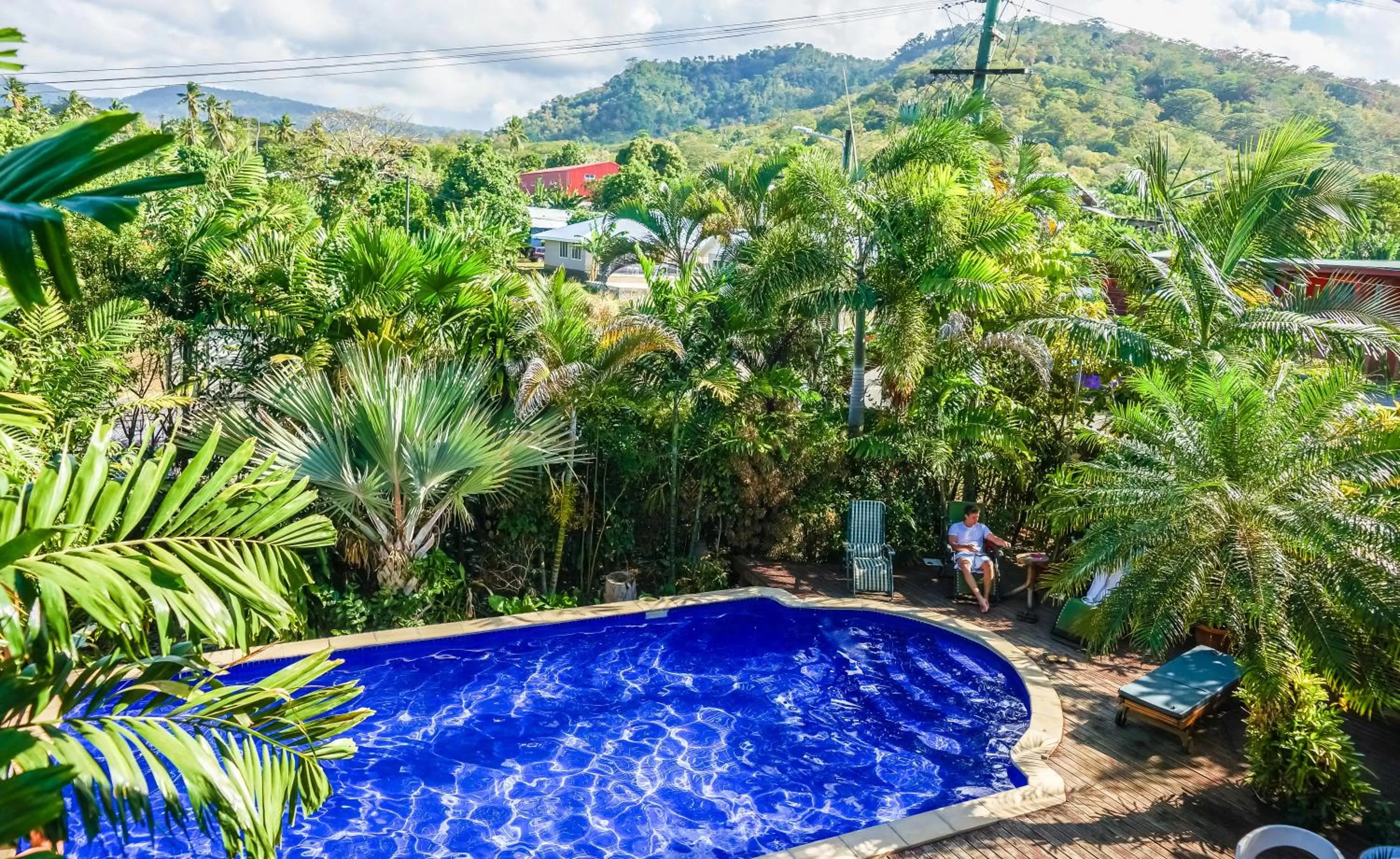 Property building in Lynn's Getaway Hotel