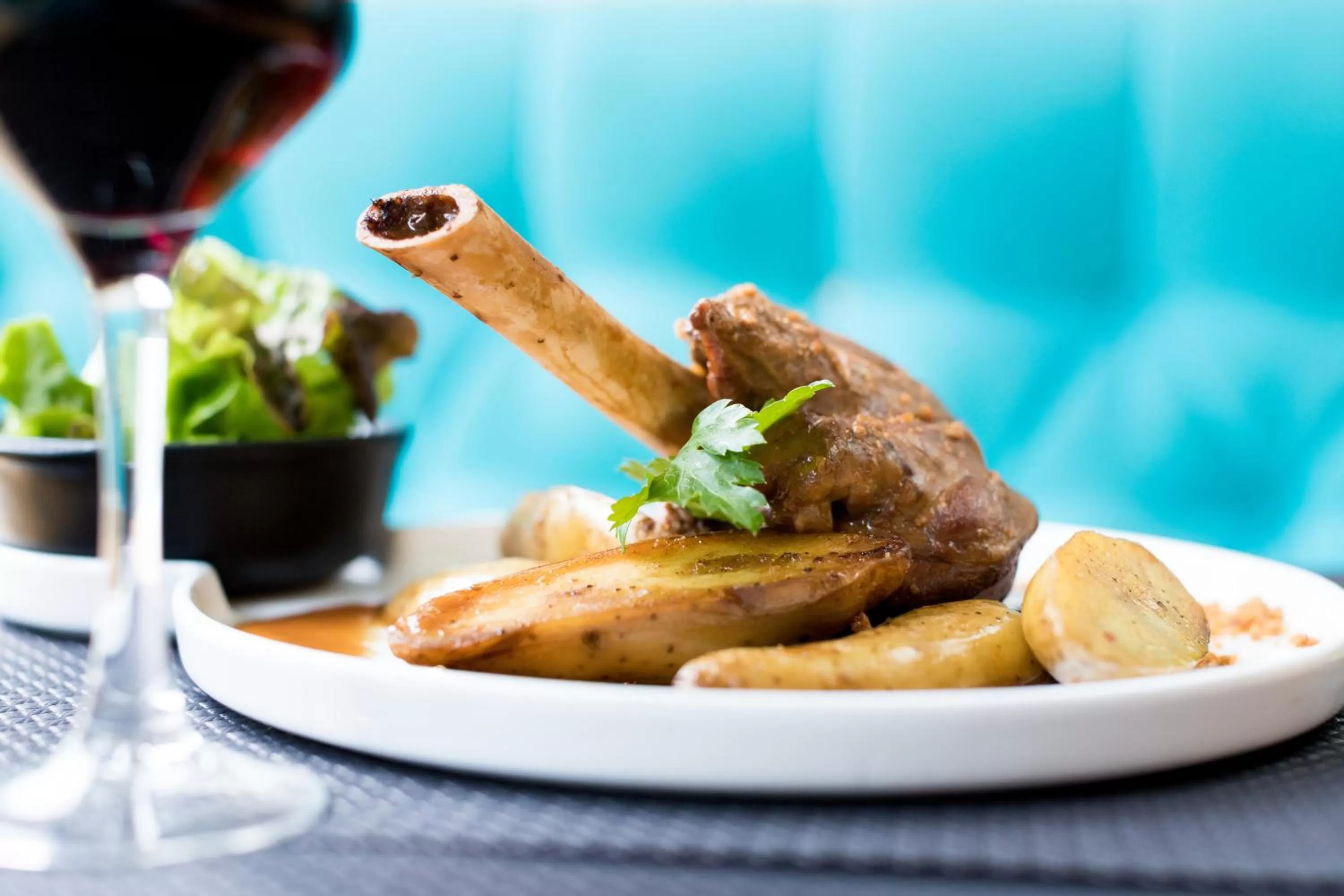 Restaurant/places to eat in Hotel de la Terrasse