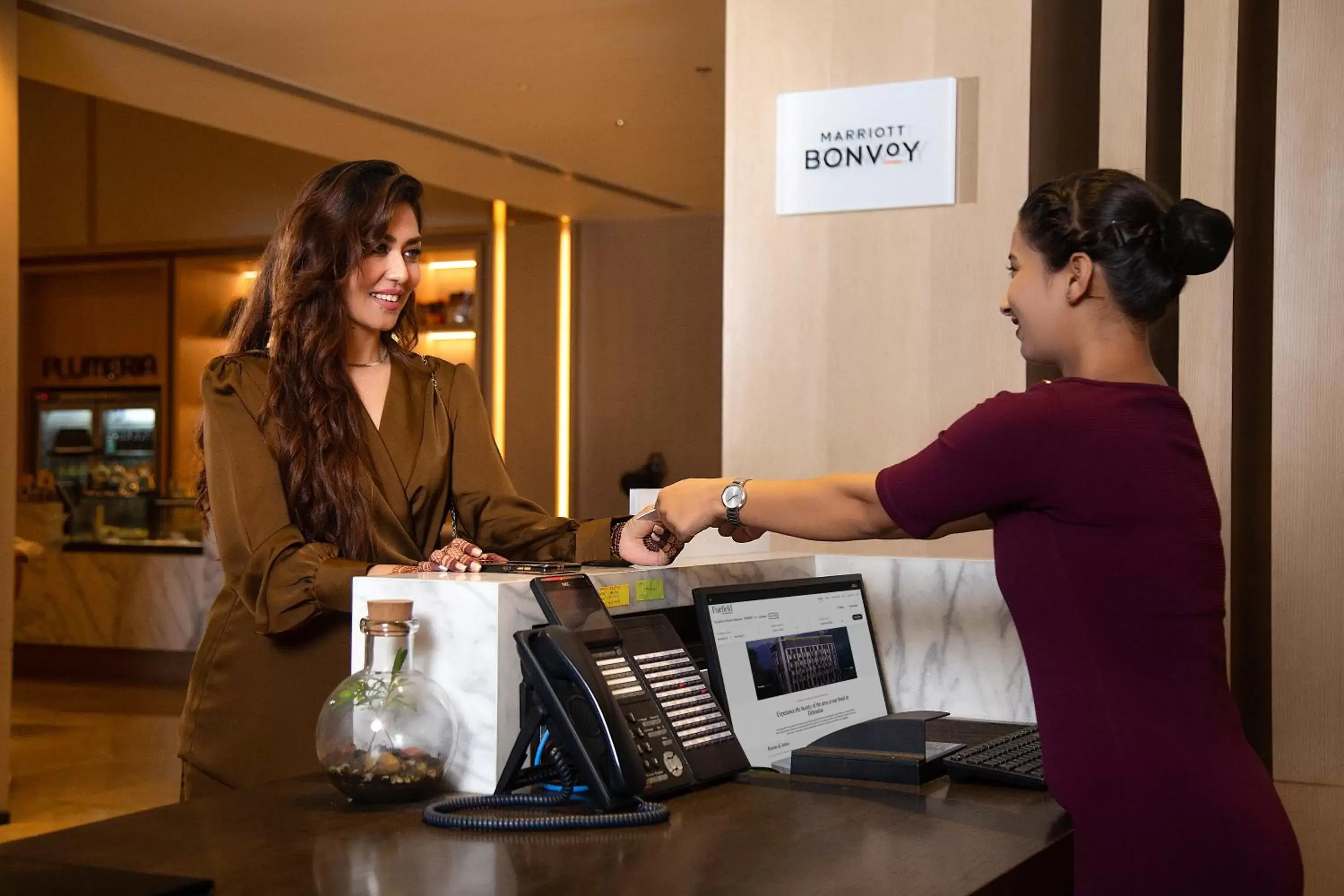 Lobby or reception in Fairfield by Marriott Dehradun