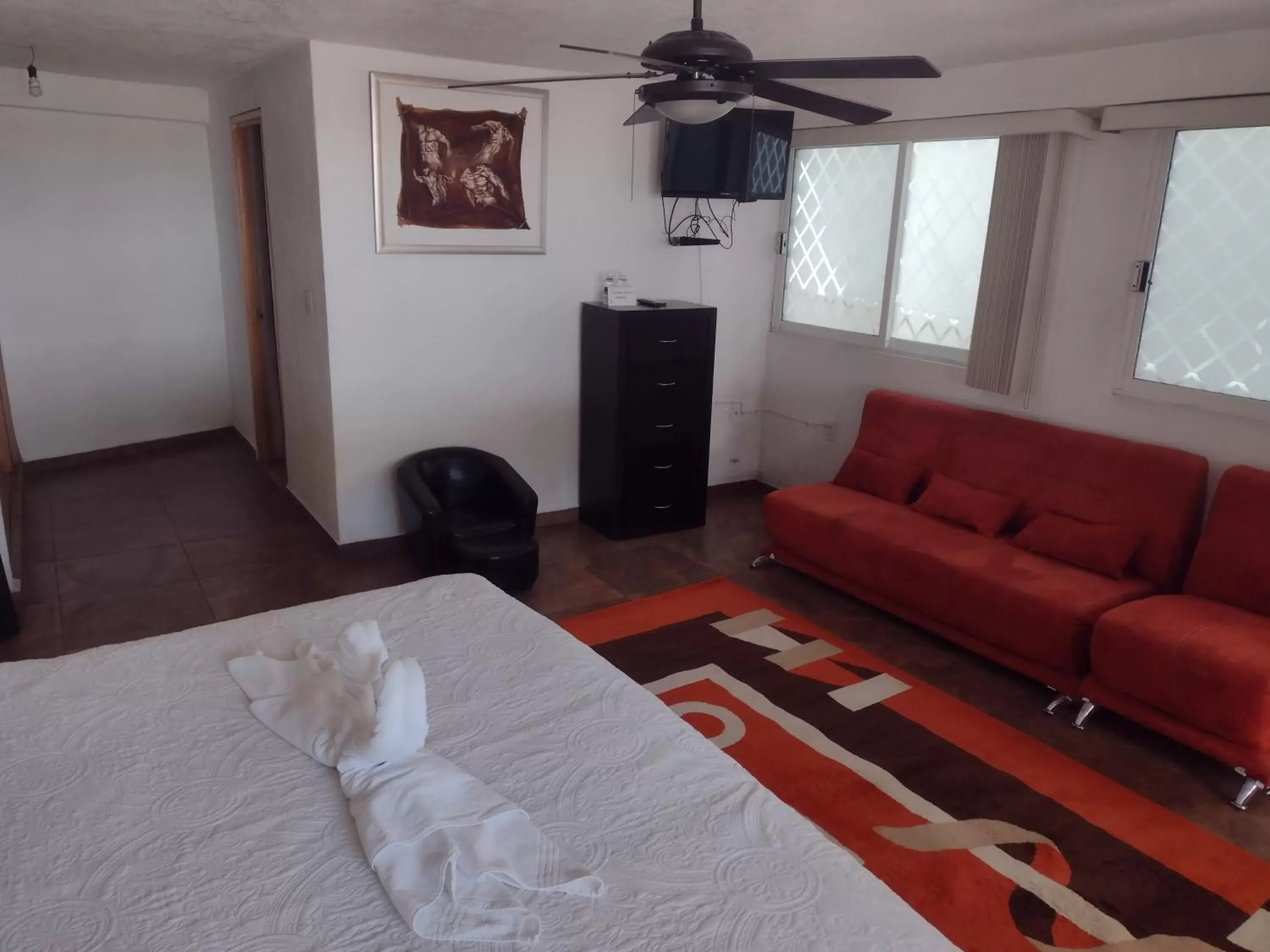 Living room, Seating Area in Hotel Leyenda del Tepozteco