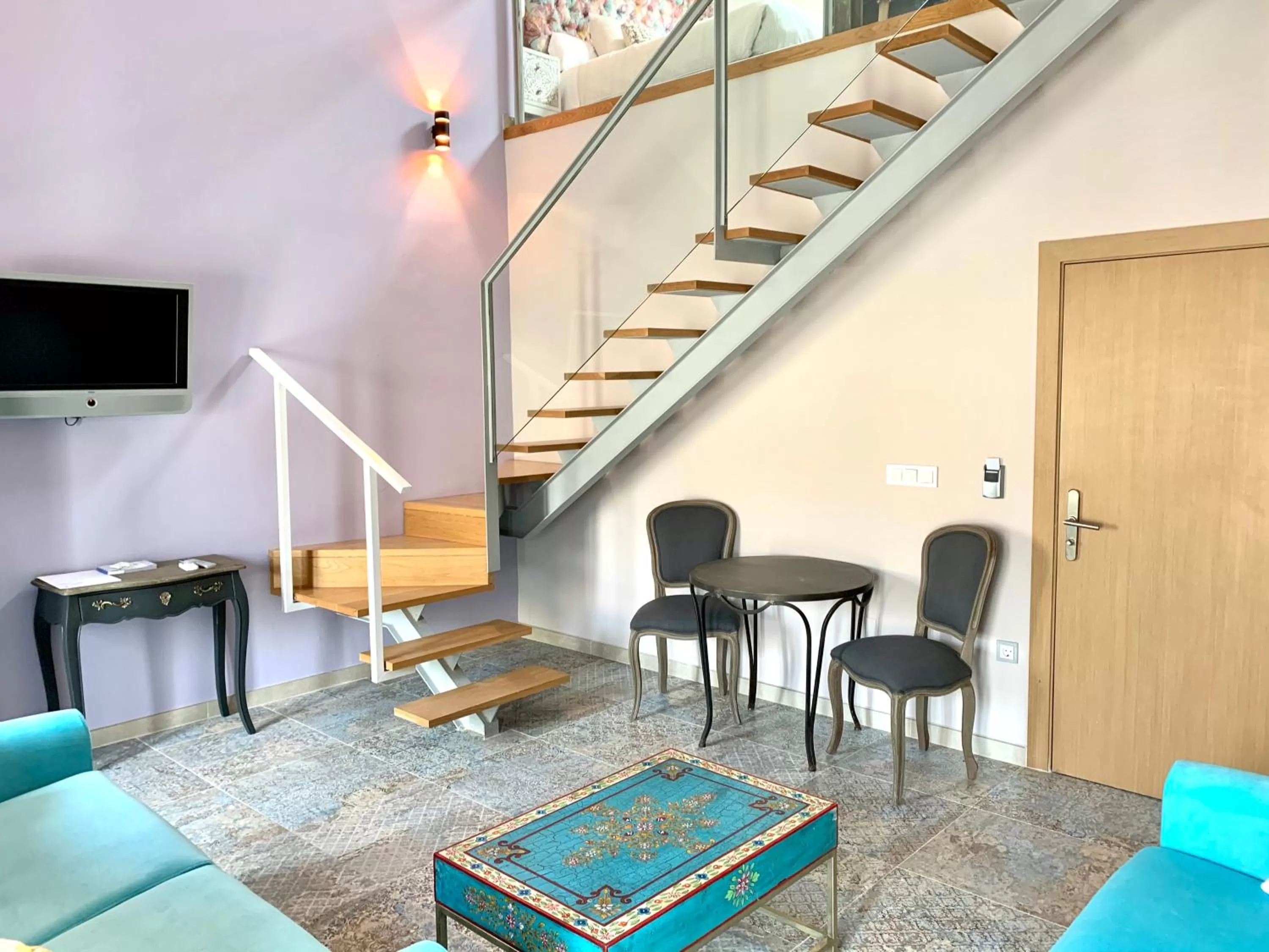 Living room in Akla Hotel Mérida