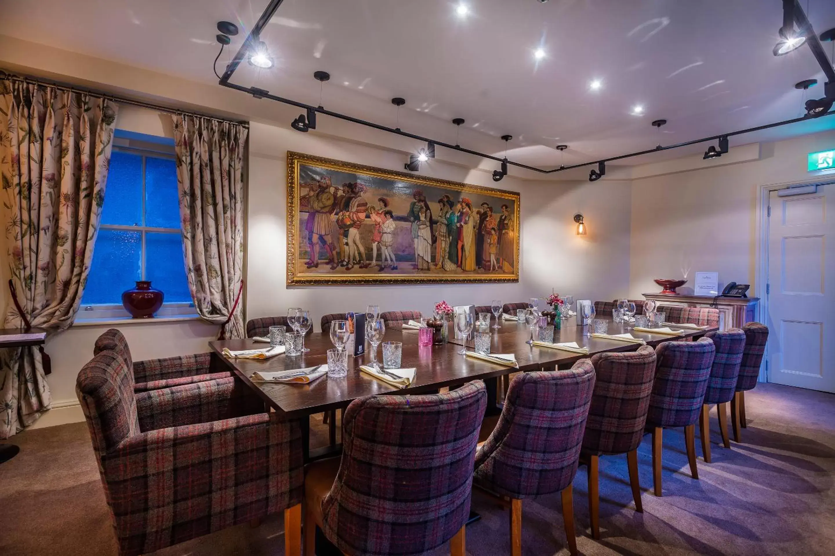 Meeting/conference room, Restaurant/Places to Eat in The Castle Hotel, Conwy, North Wales