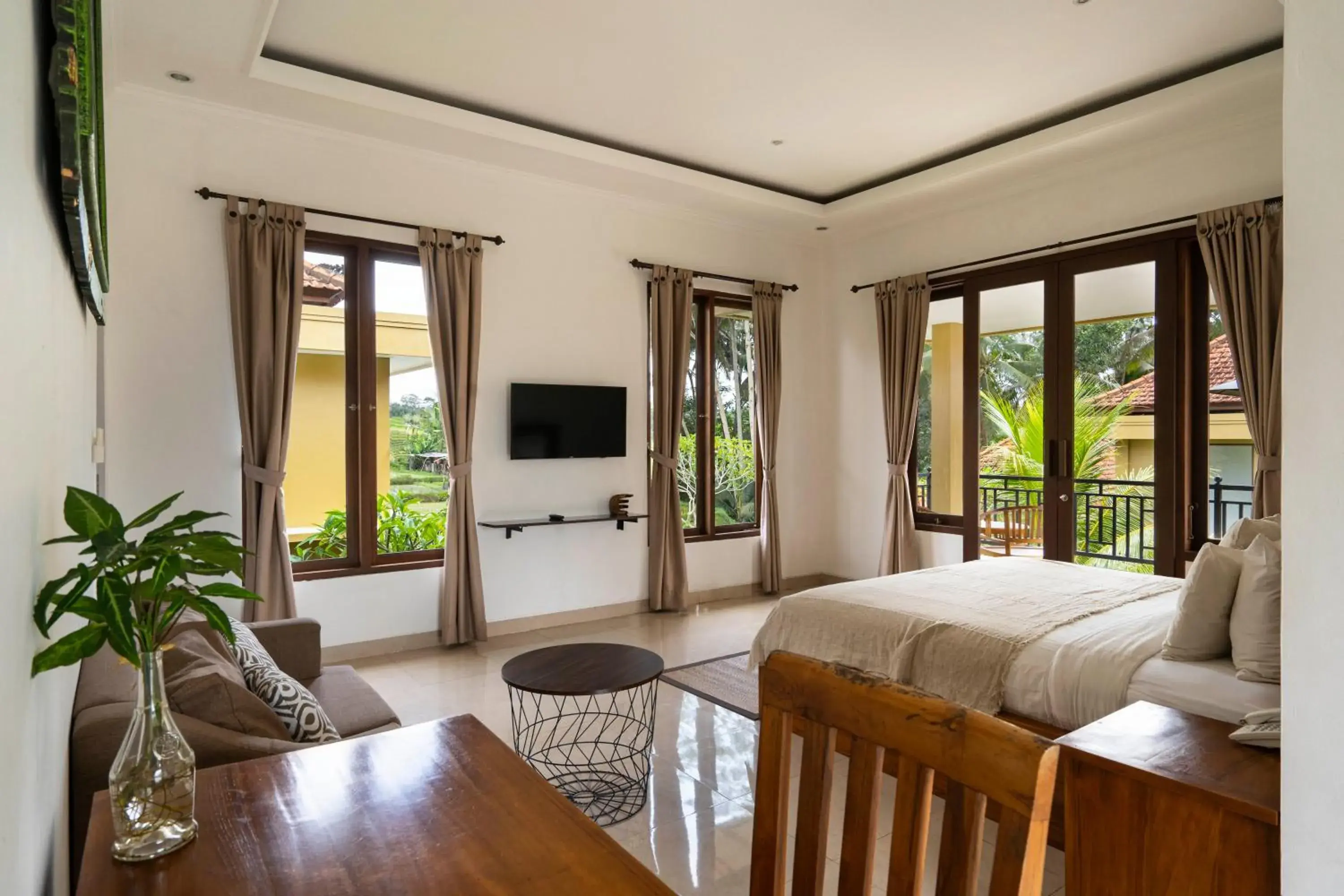 Bedroom in Kubu Bali Baik Villa & Resort - CHSE Certified