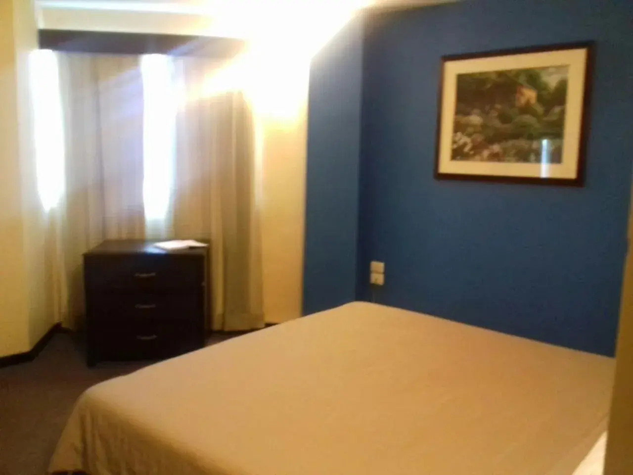 Bed in CHN Hotel Monterrey Santa Fe Bed in CHN Hotel Monterrey Santa Fe