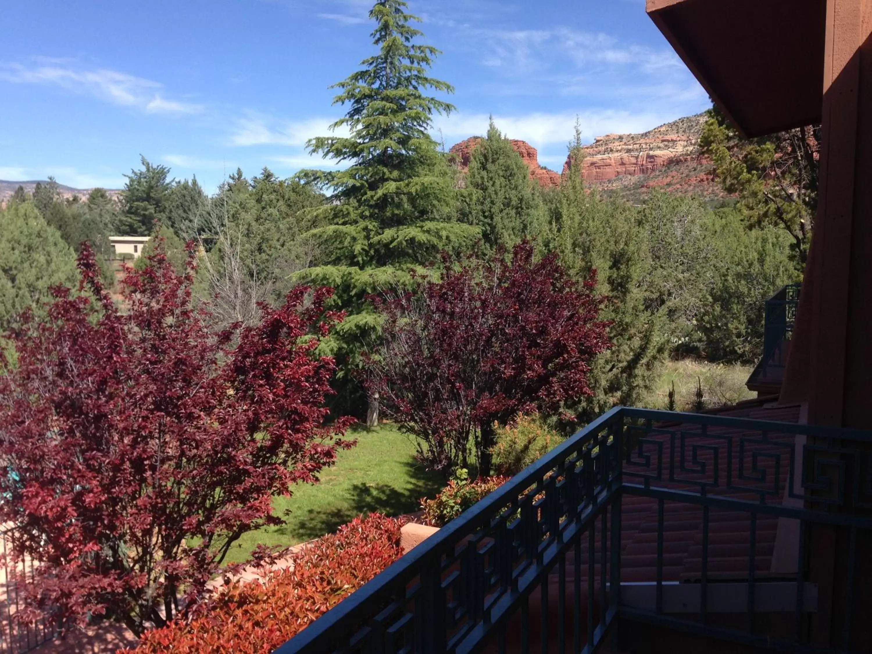 Mountain view, Balcony/Terrace in Casa Sedona Inn